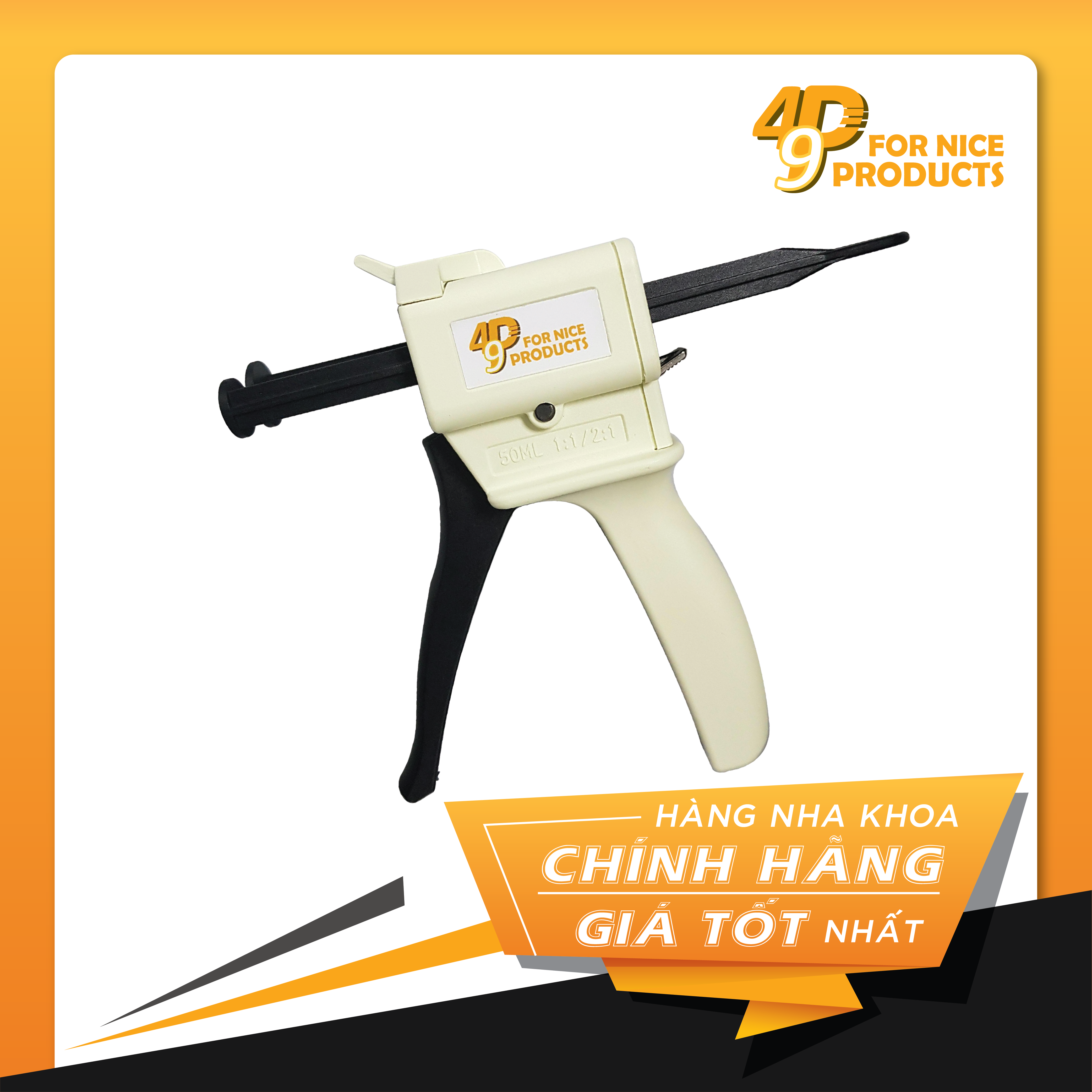 Súng bơm cao su lỏng tỉ lệ 1:1 - Trung Quốc