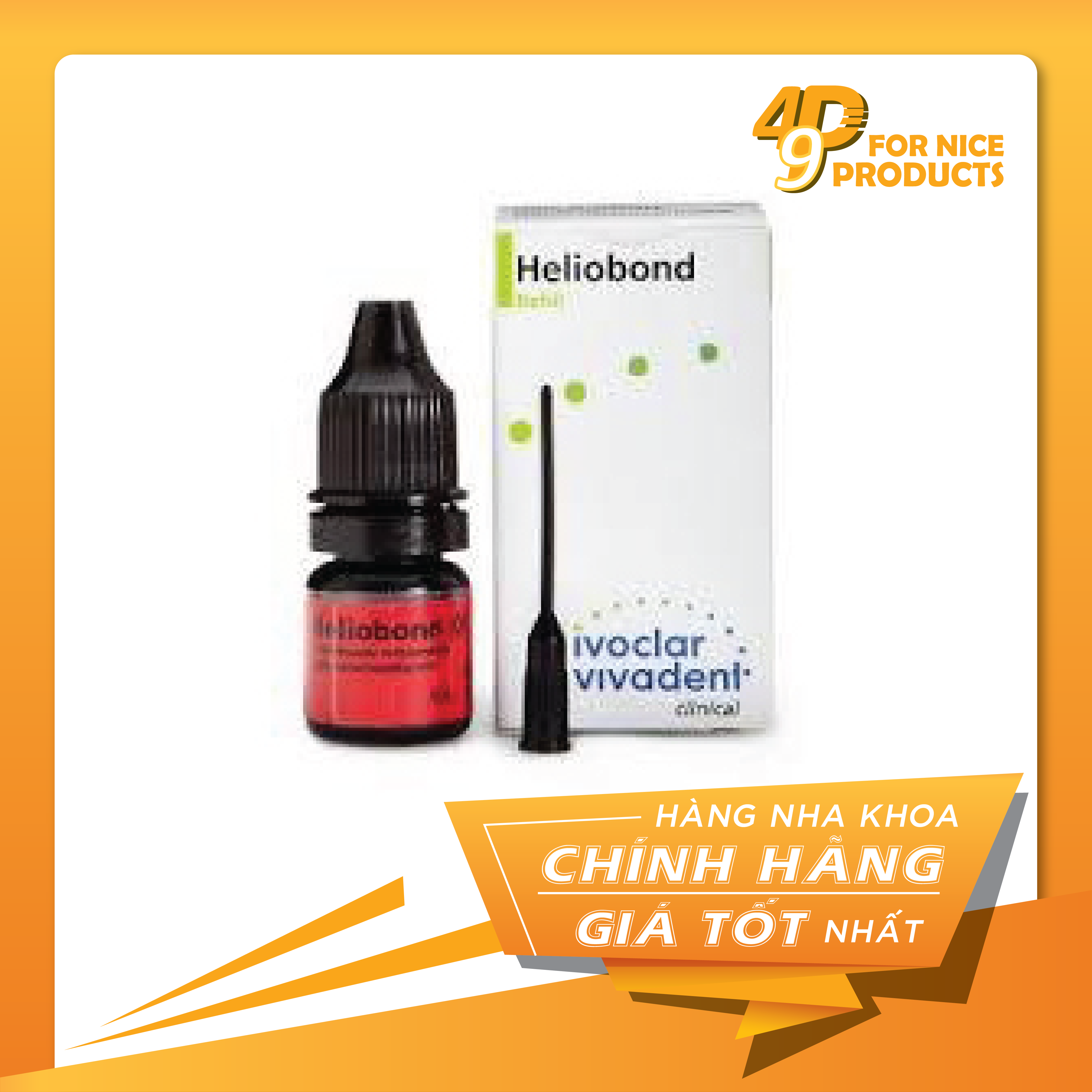 Keo dán Heliobond - Ivoclar Vivadent