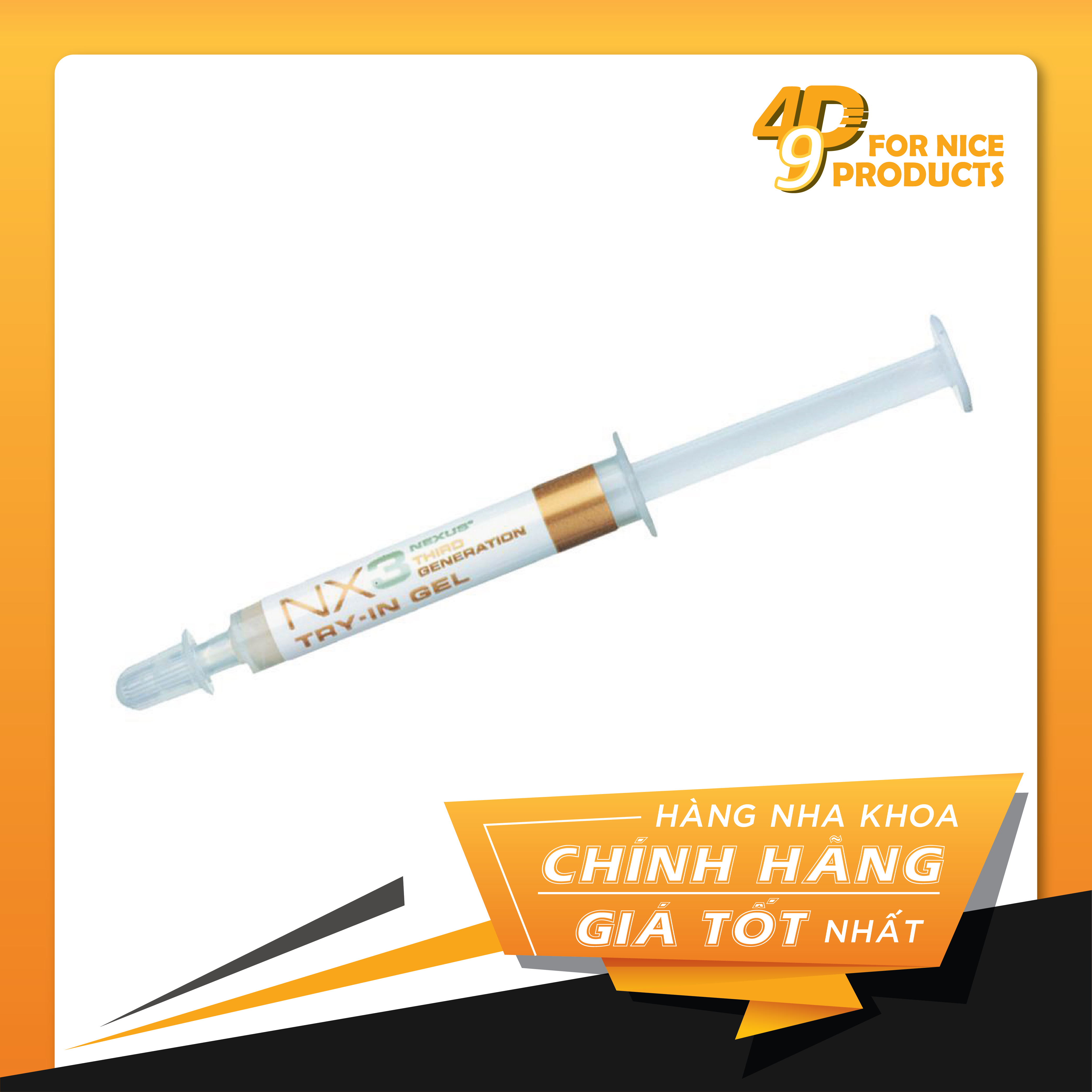 Try in gel NX3 - Kerr