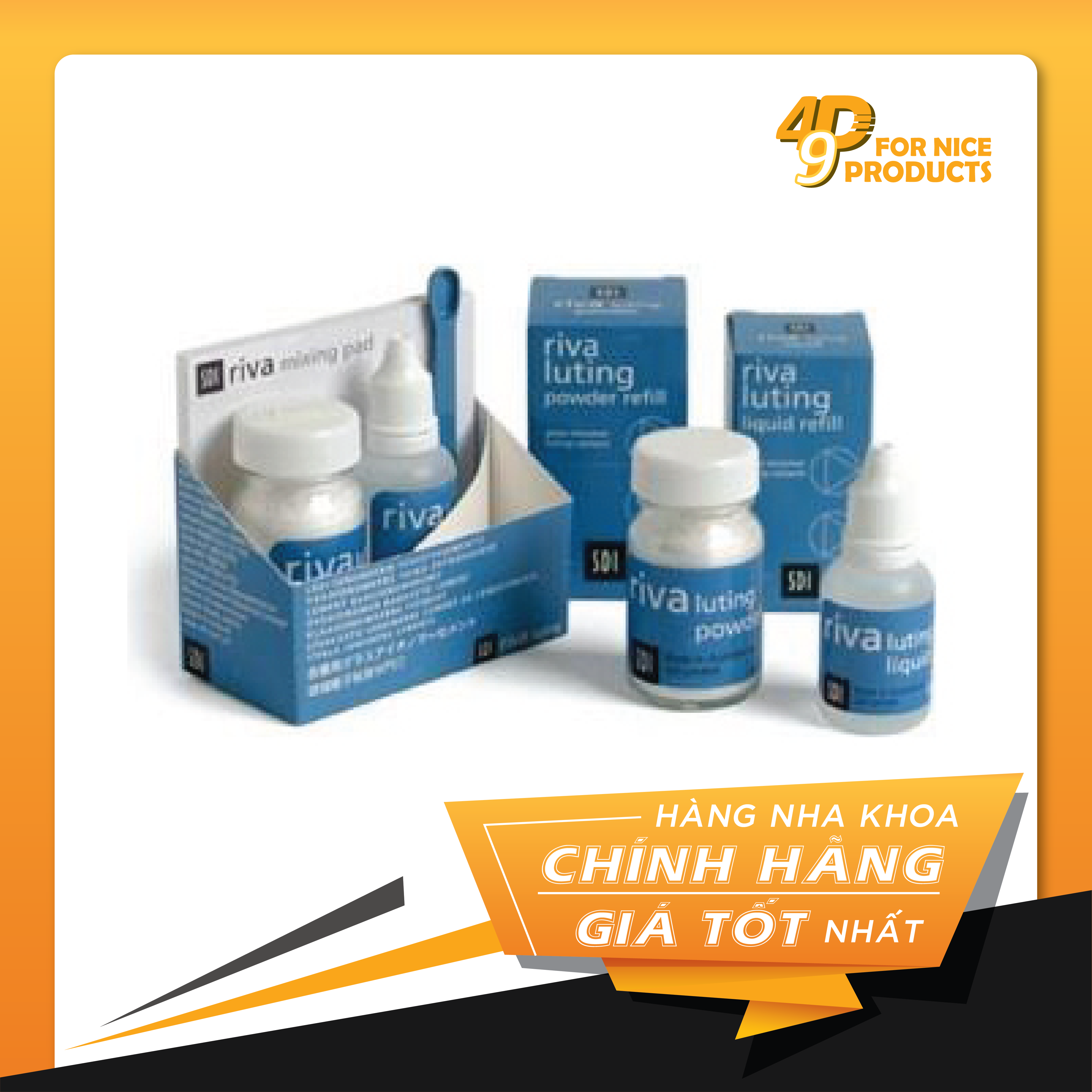 Xi măng gắn sứ Riva Luting - SDI