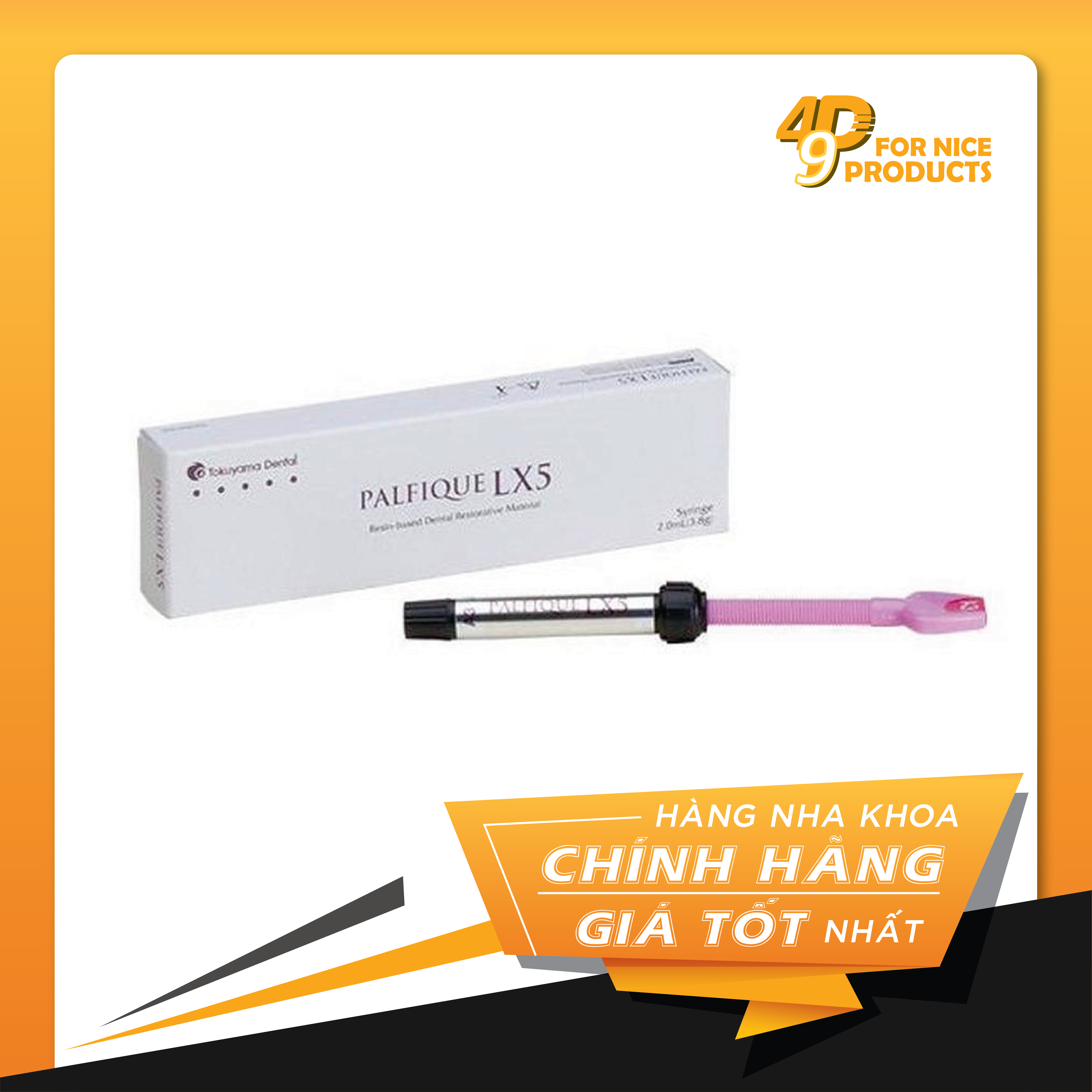 Composite đặc PALFIQUE LX5 - Tokuyama