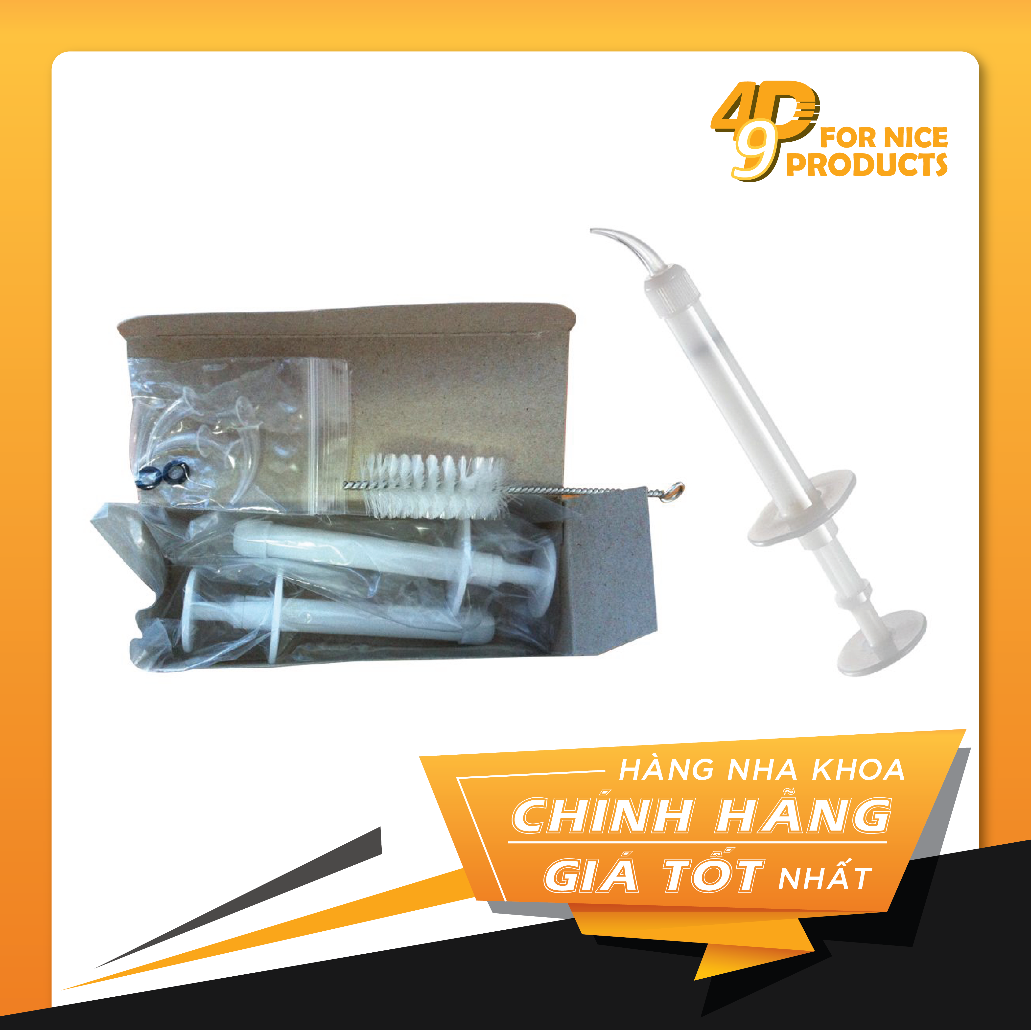 Ống bơm cao su lỏng Zhermack