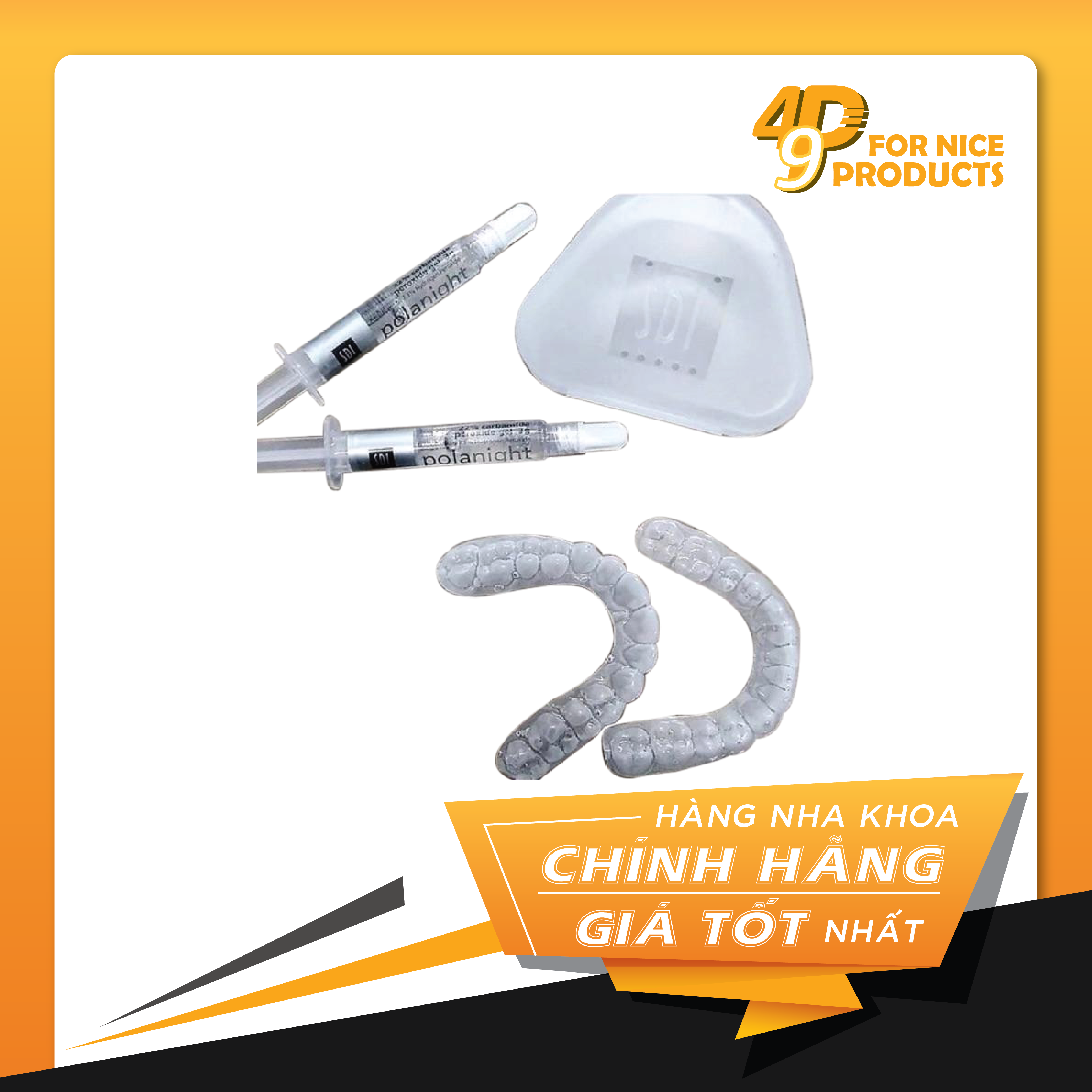 Thuốc tẩy trắng tại nhà Pola night 22% - SDI