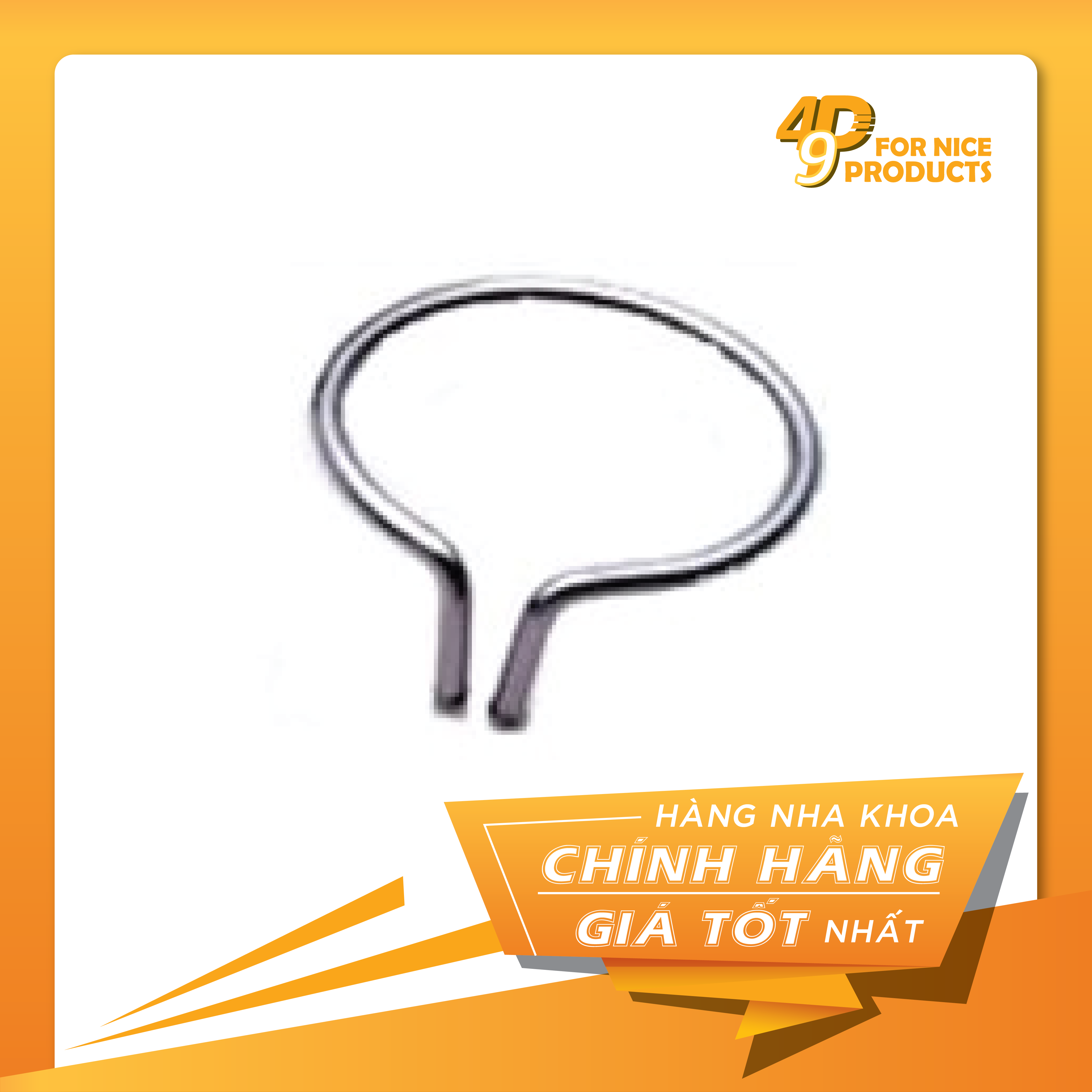 Vòng original giữ khuôn trám inox - Garrison