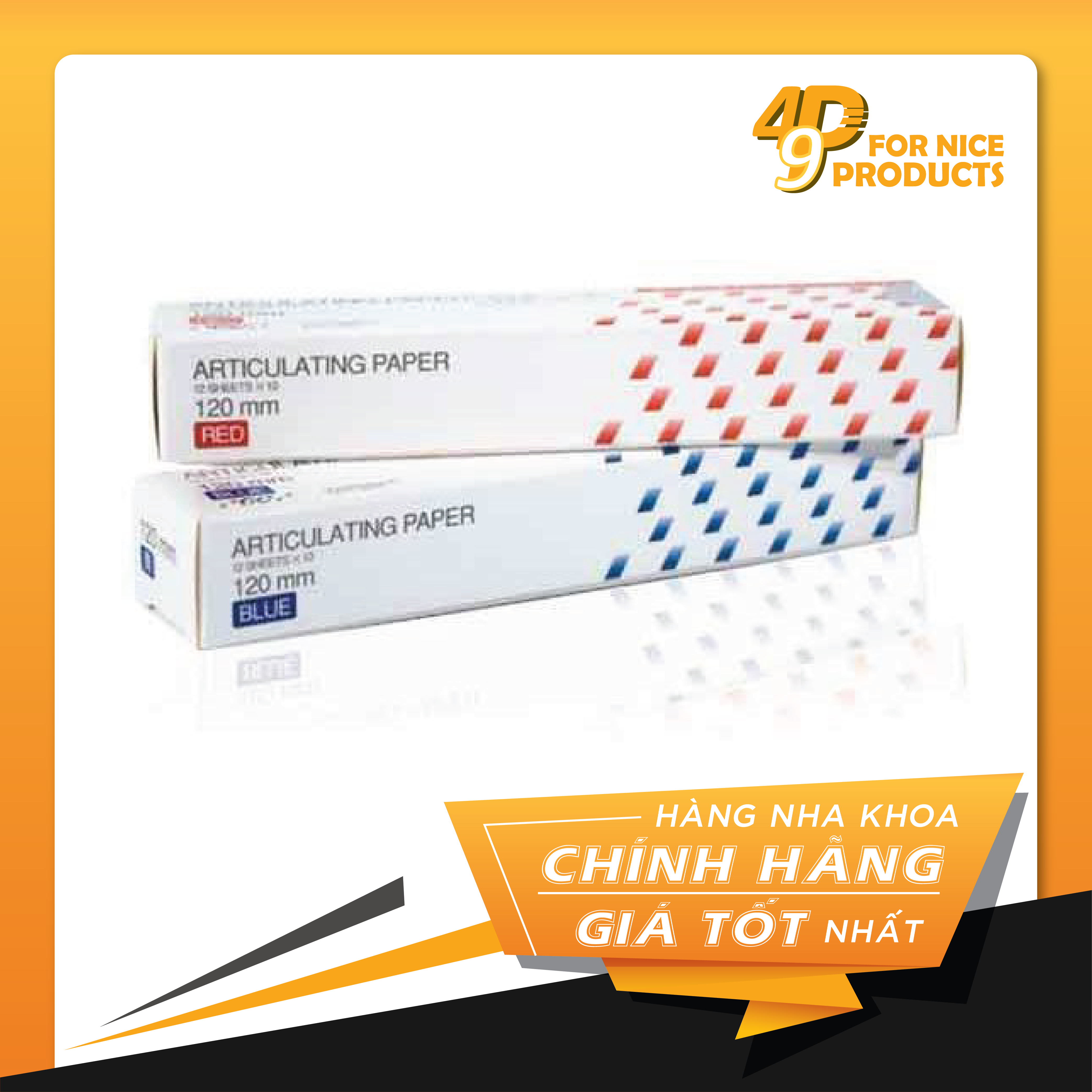 Giấy cắn xanh/ đỏ - GC