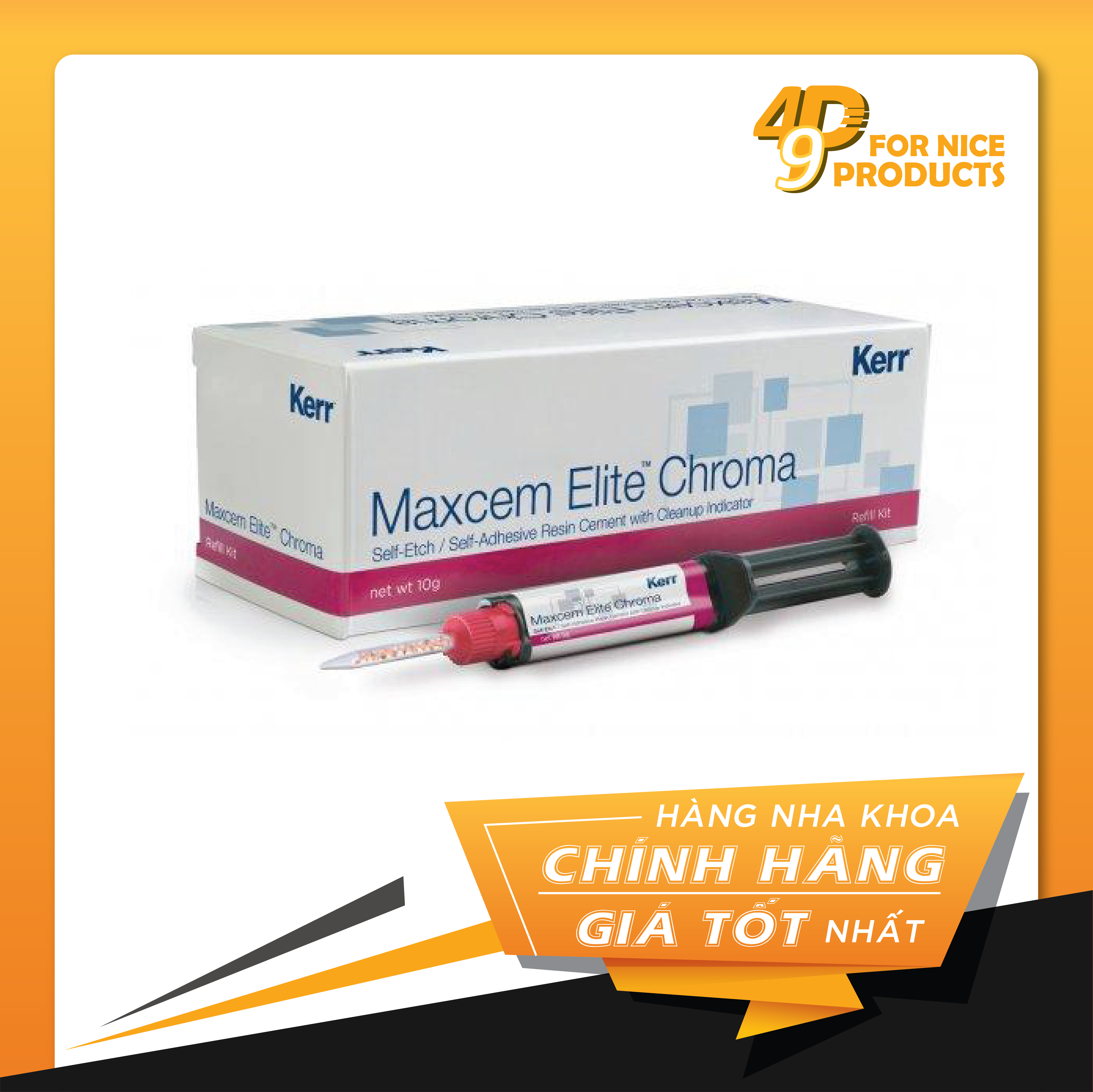 Xi măng gắn Maxcem Elite Chroma - Kerr