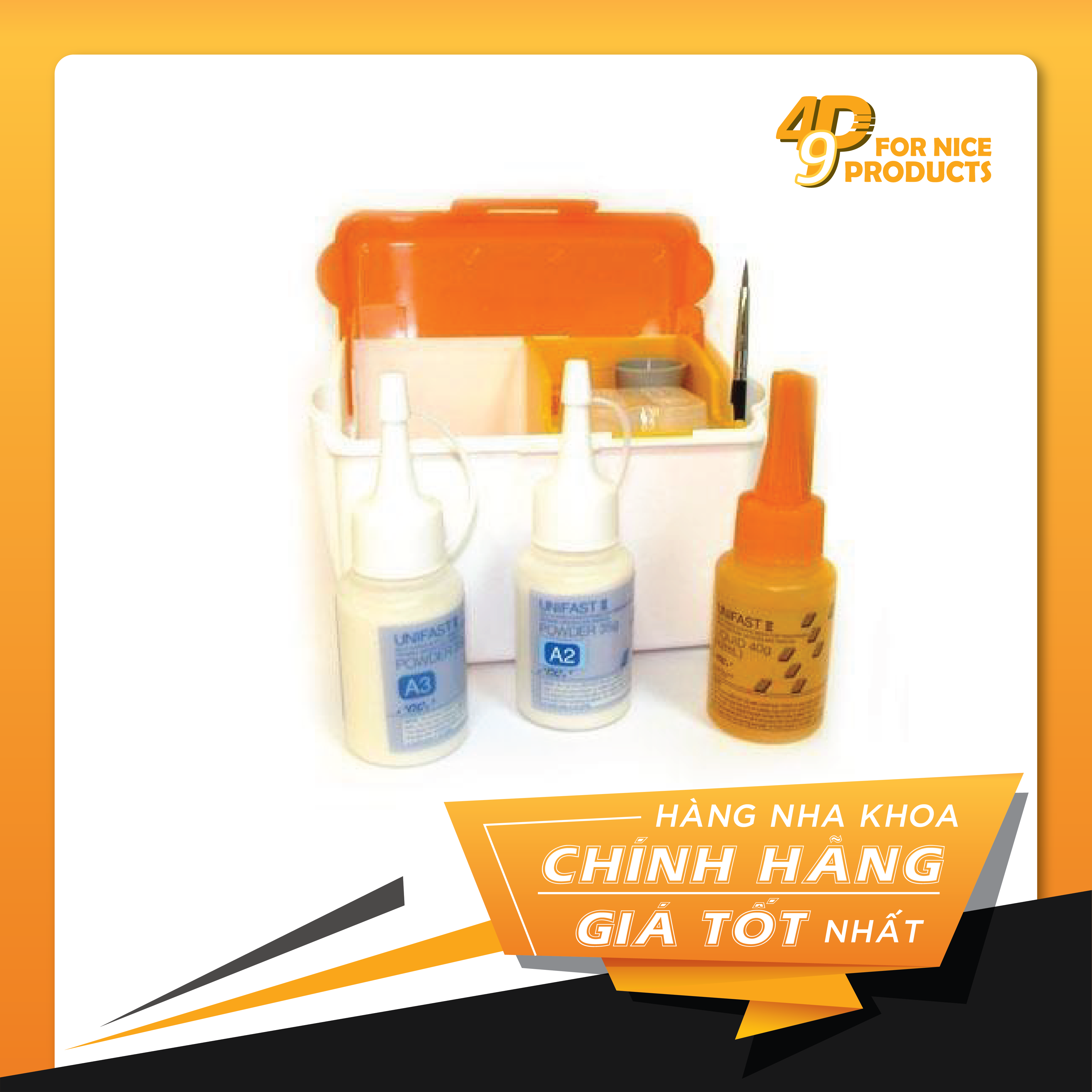 Nhựa làm răng tạm Unifast III - GC