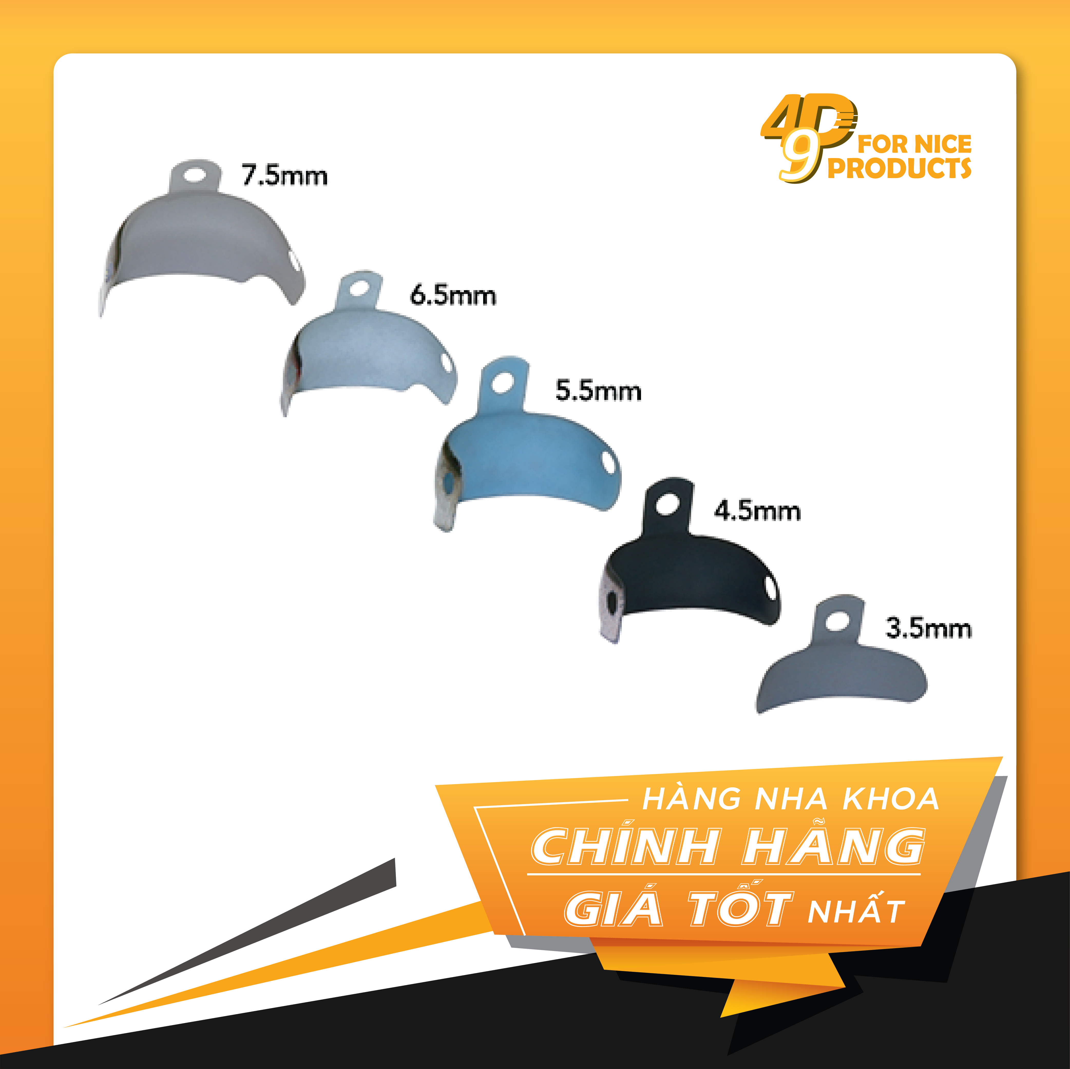 Đai trám răng Palodent - Dentsply Sirona