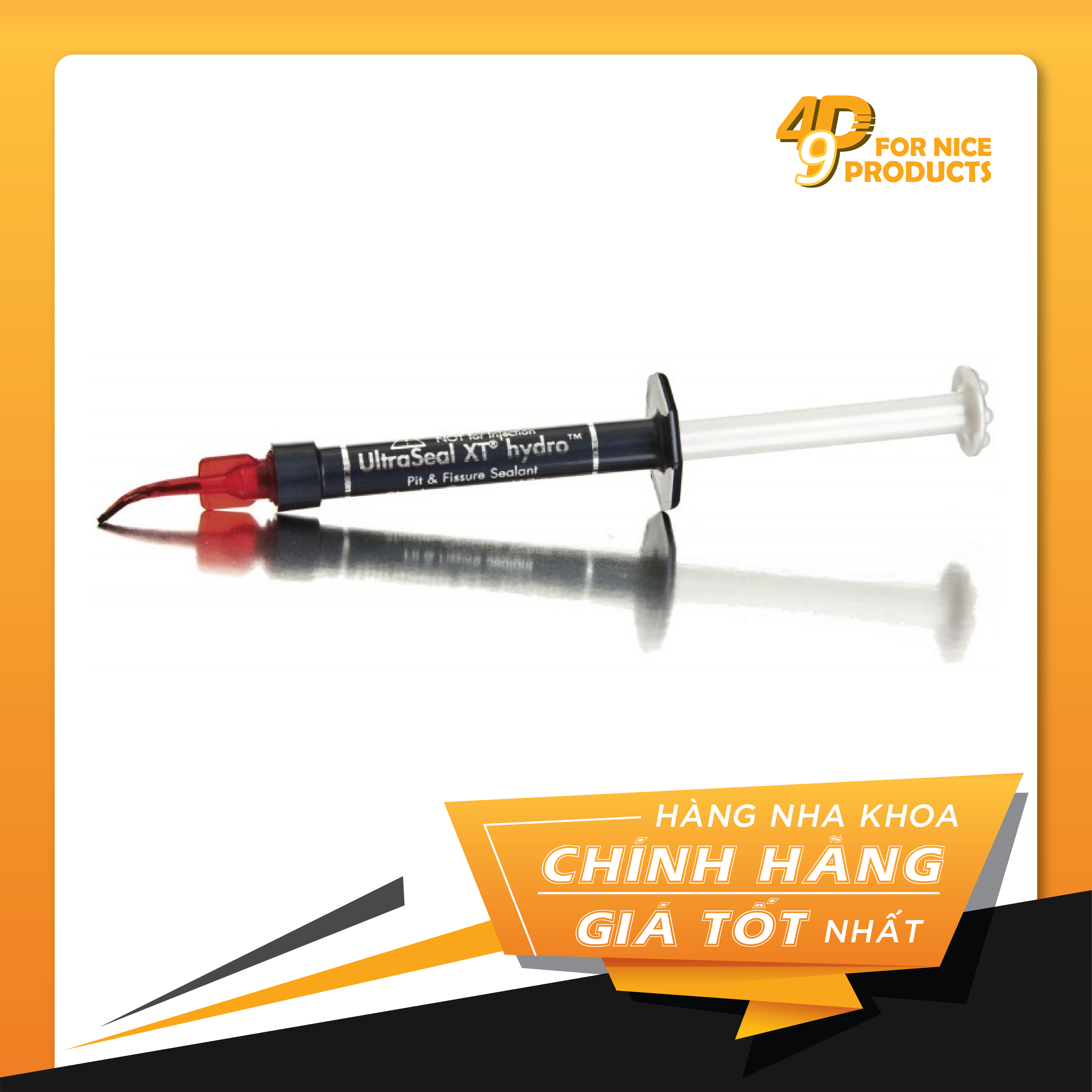 Ultraseal XT chất trám bít hố rãnh - Ultradent