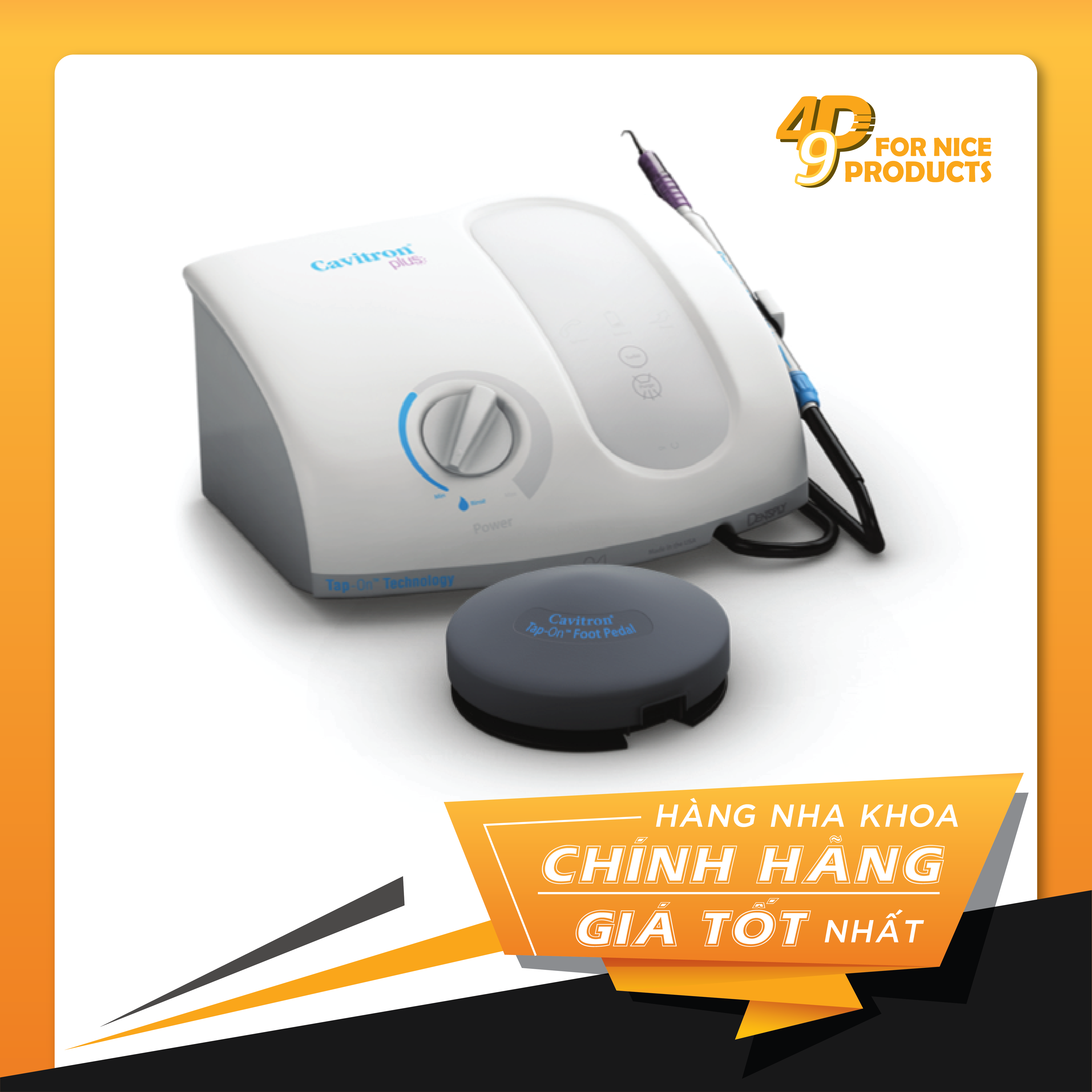 Máy cạo vôi Cavitron Plus - Dentsply Sirona