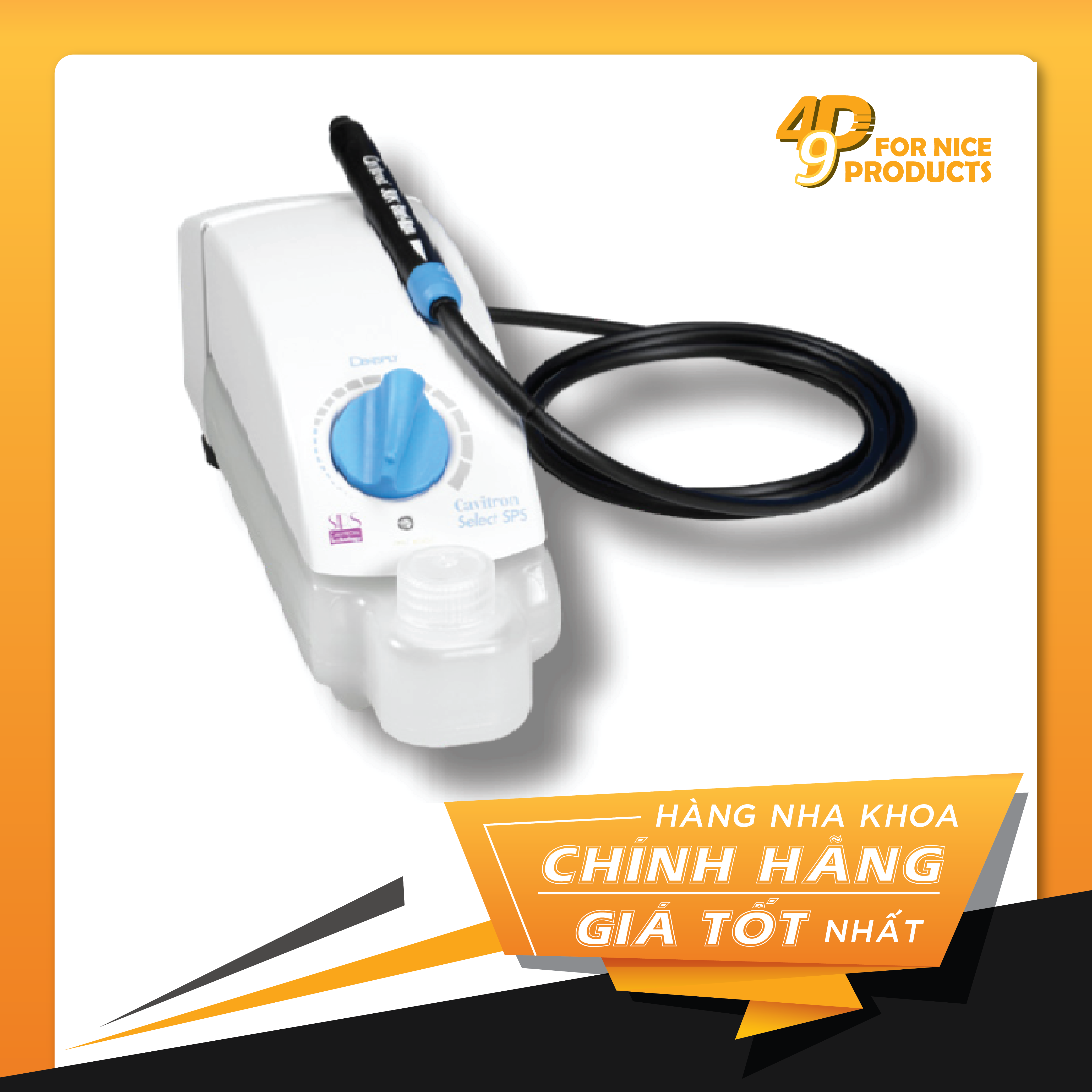 Máy cạo vôi Cavitron Select SPS - Dentsply Sirona