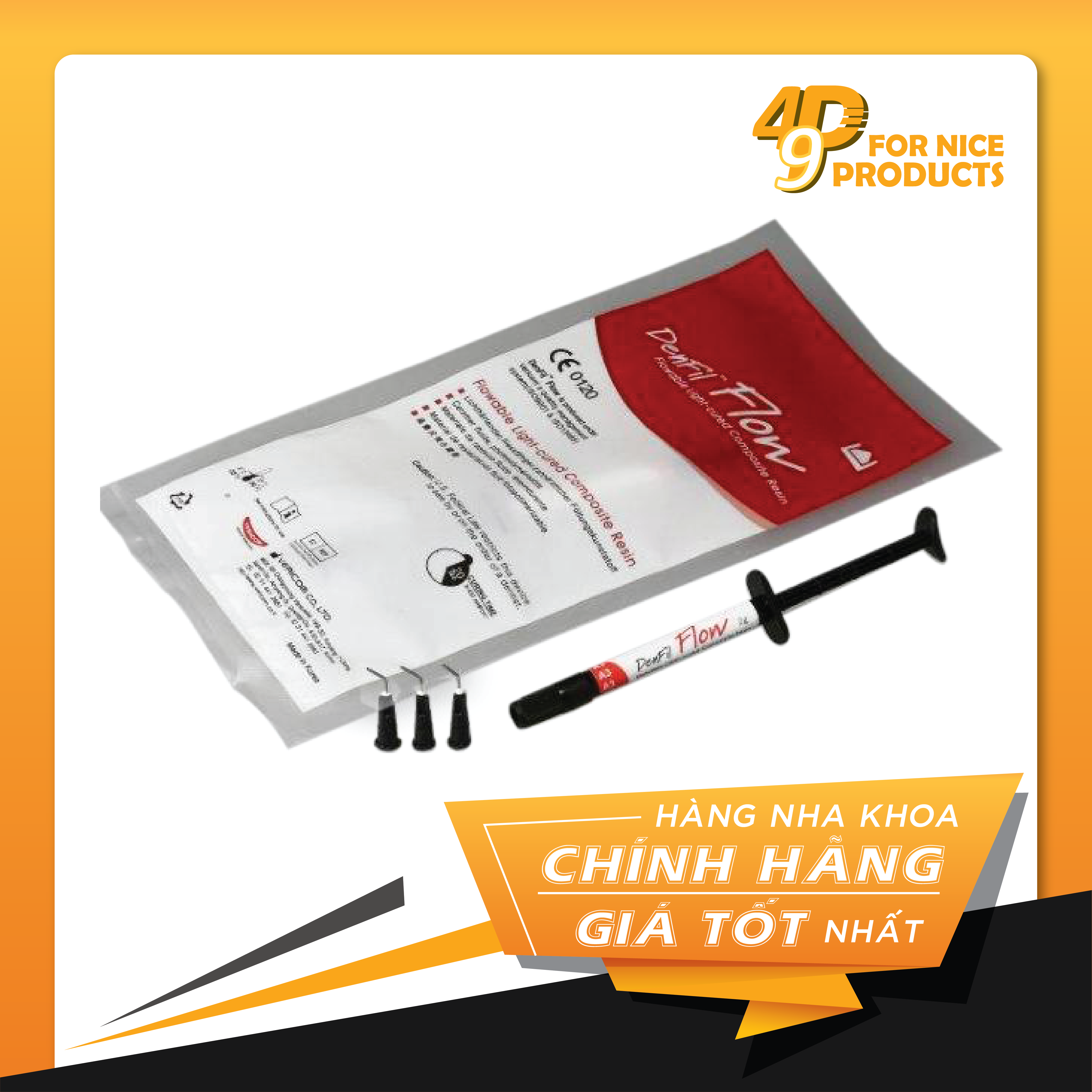 Composite lỏng Denfil - Vericom