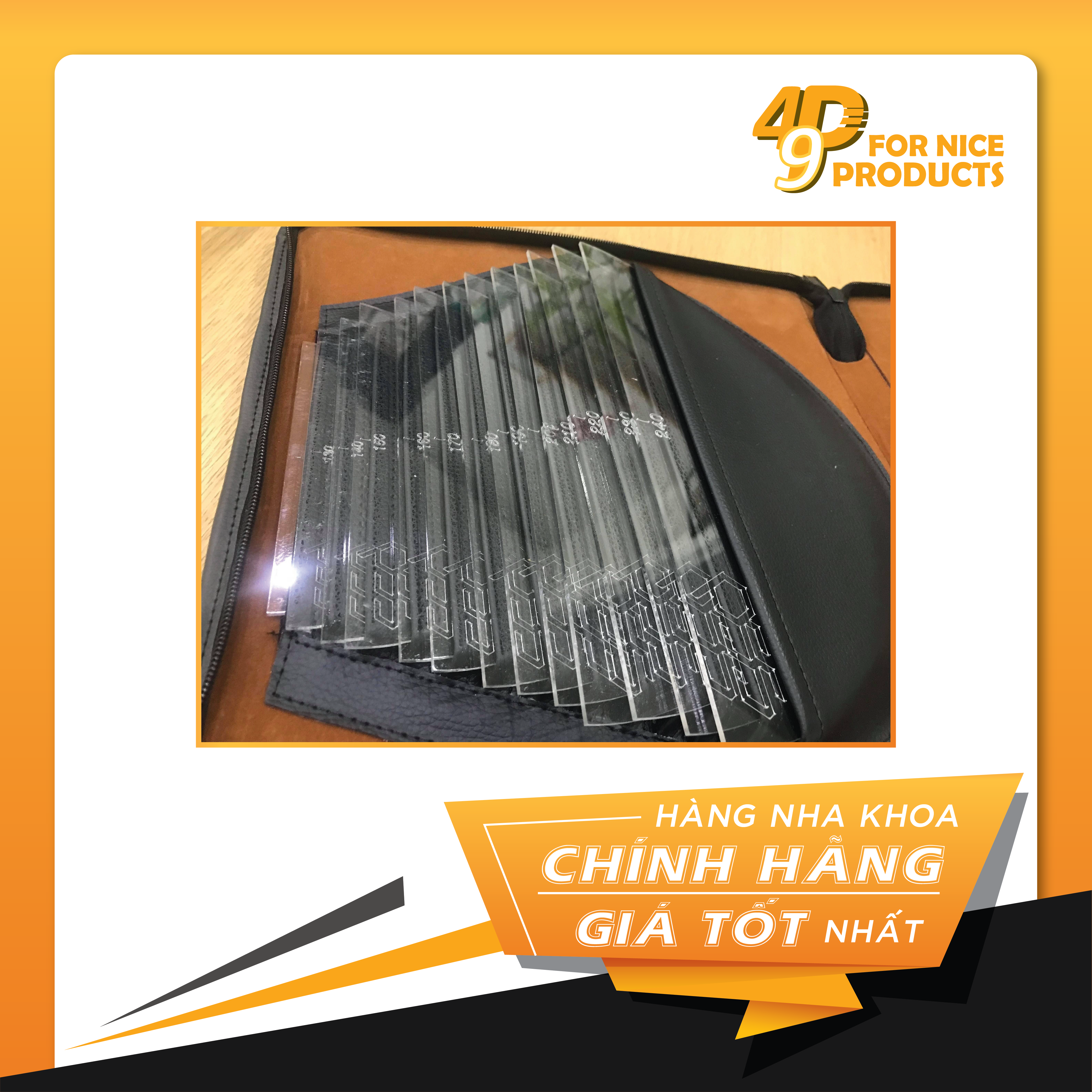 Bộ thước đo đường cong Spee Y-Instruments