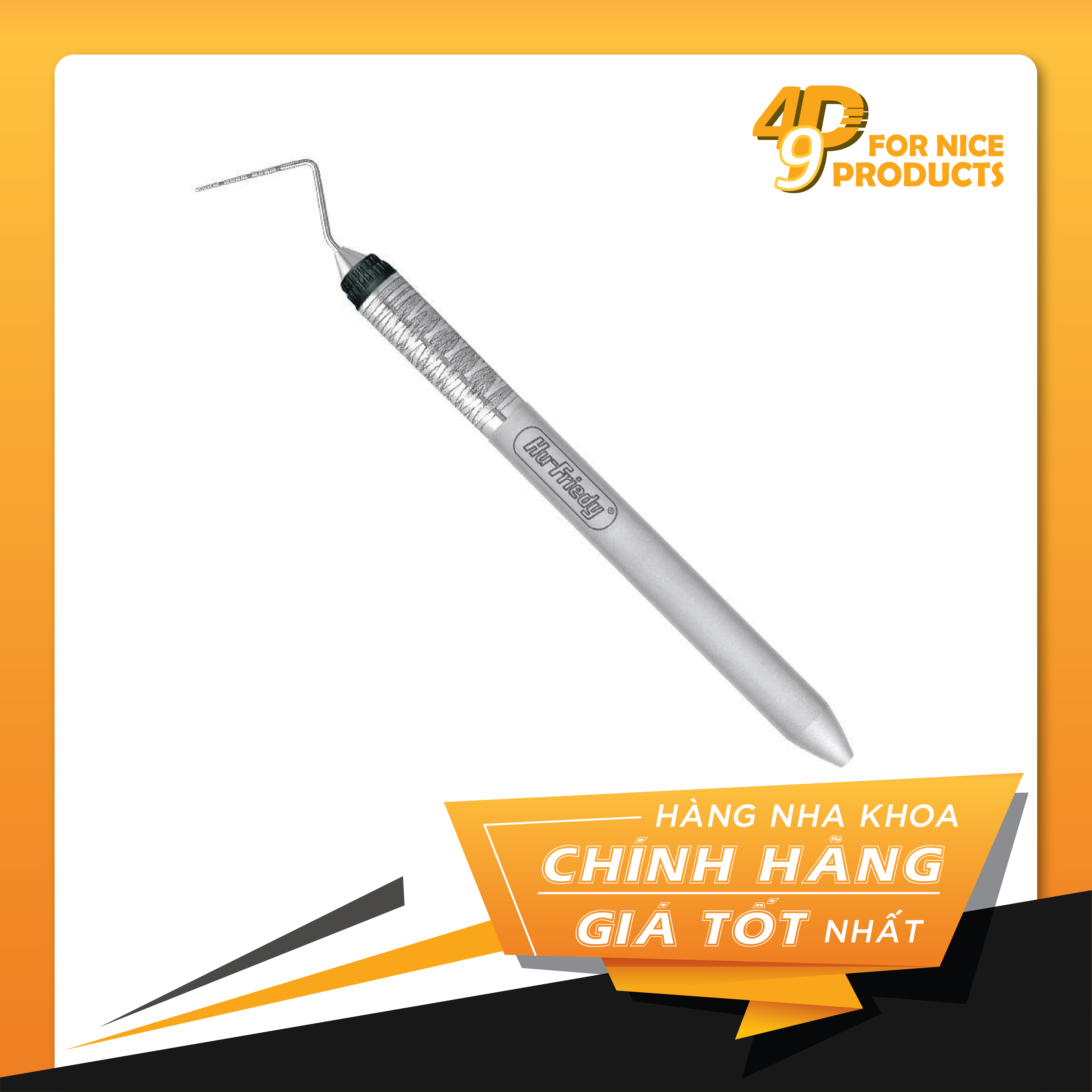 Cây đo túi nướu nha chu/ Implant - HuFriedy