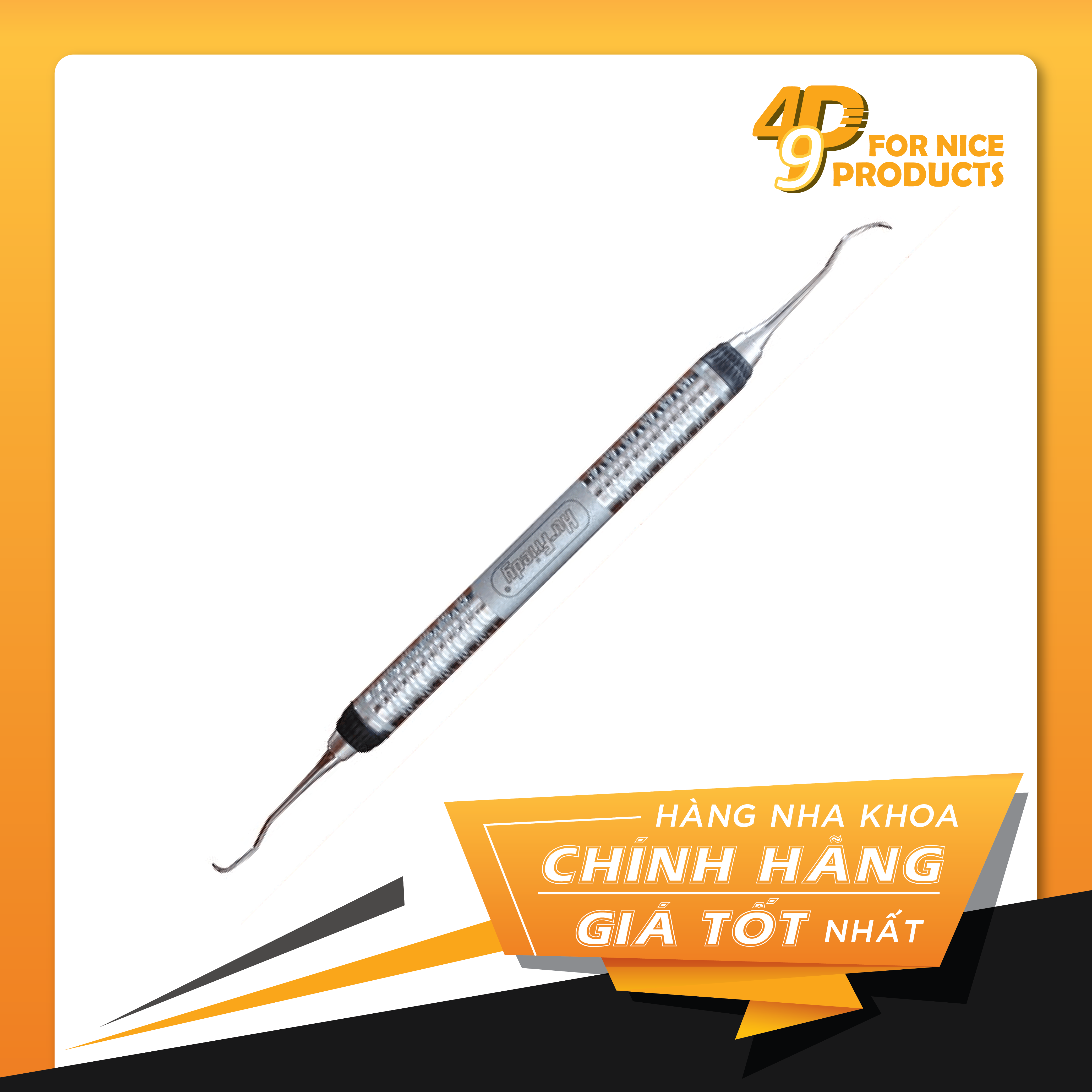 Cây nạo túi nha chu đa năng 2 đầu Universal - Hu-Friedy