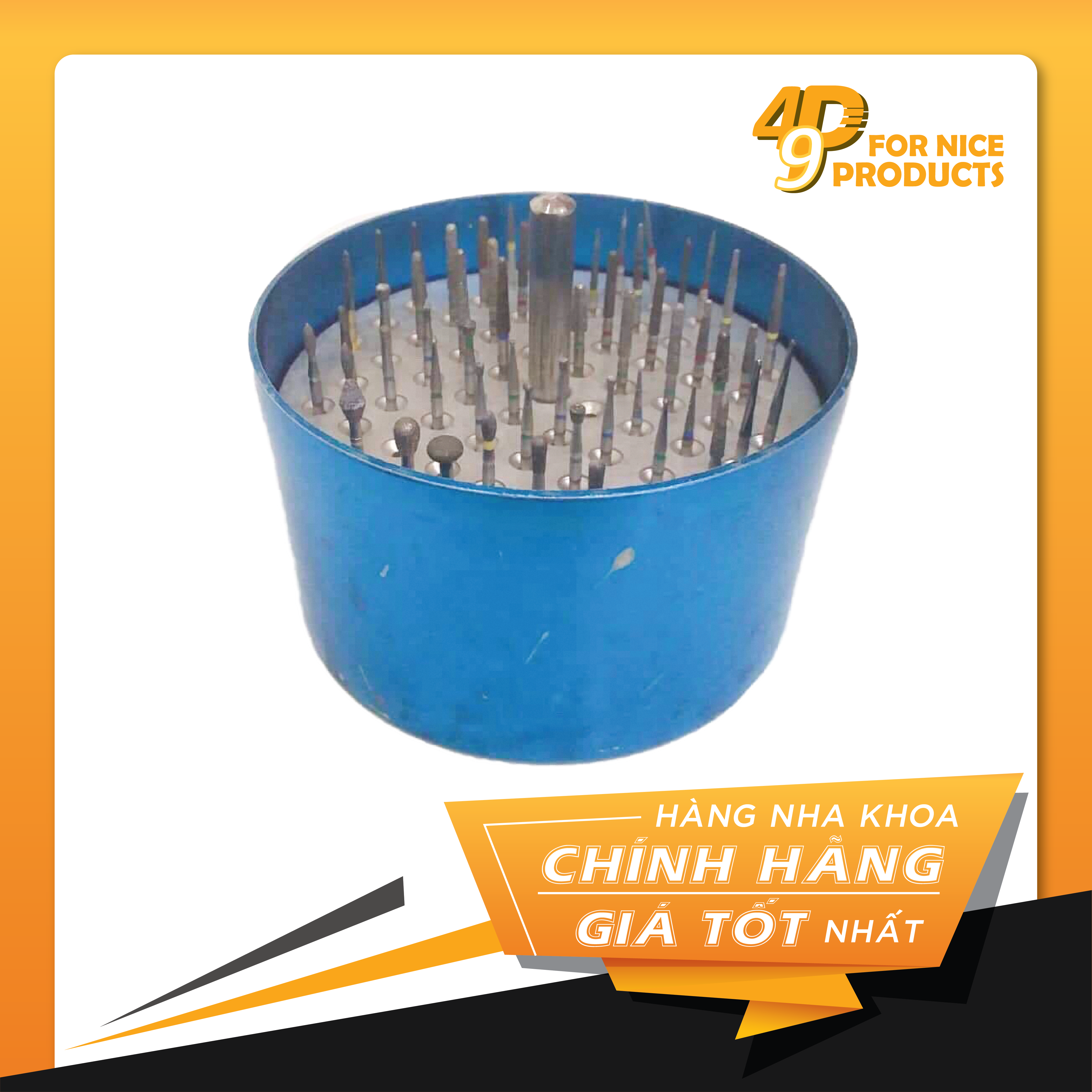 Hộp đựng mũi khoan nhôm tròn - Trung Quốc