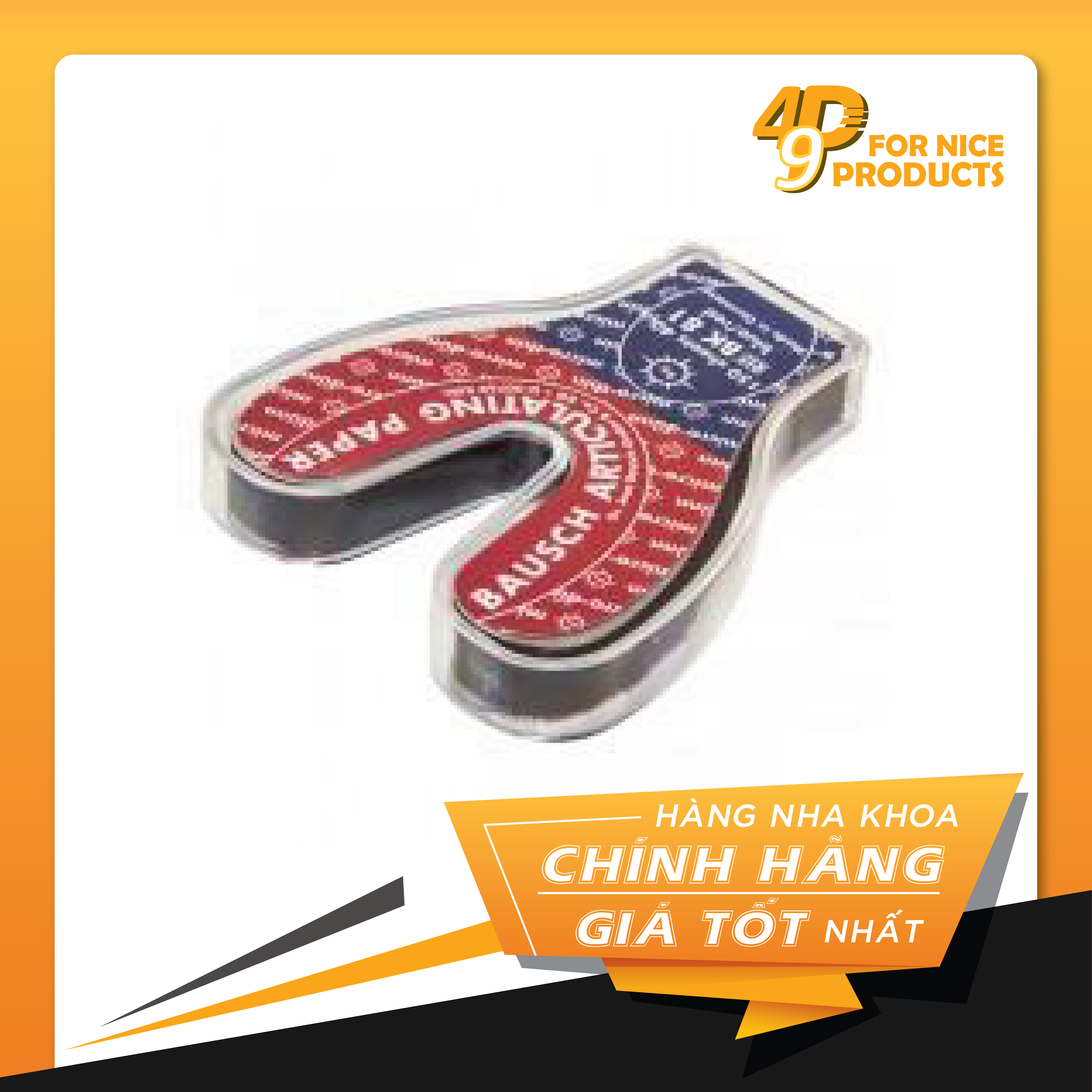 Giấy cắn hình móng ngựa / chữ U Bauch