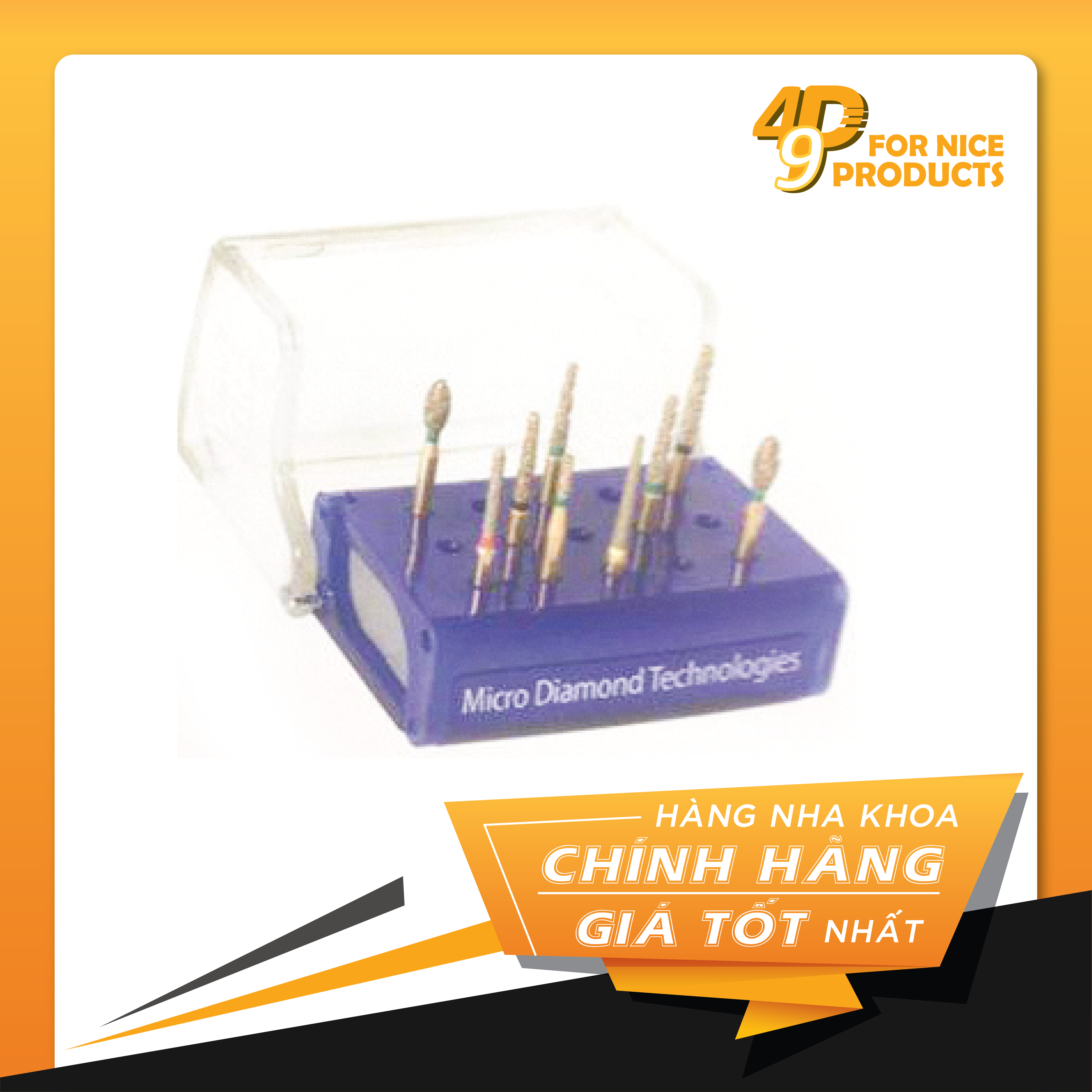 Hộp đựng mũi khoan - MDT