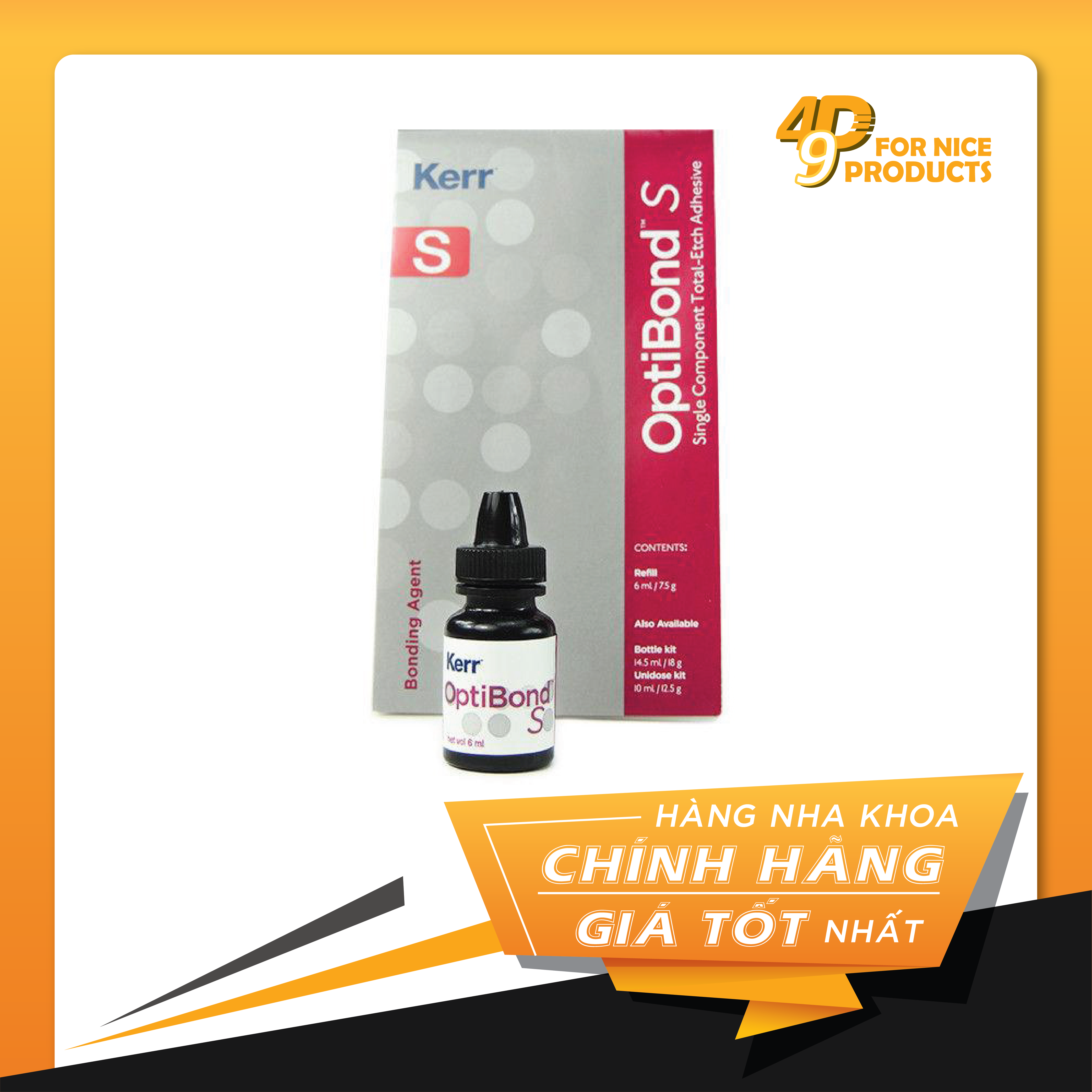 Keo dán Optibond S - KERR
