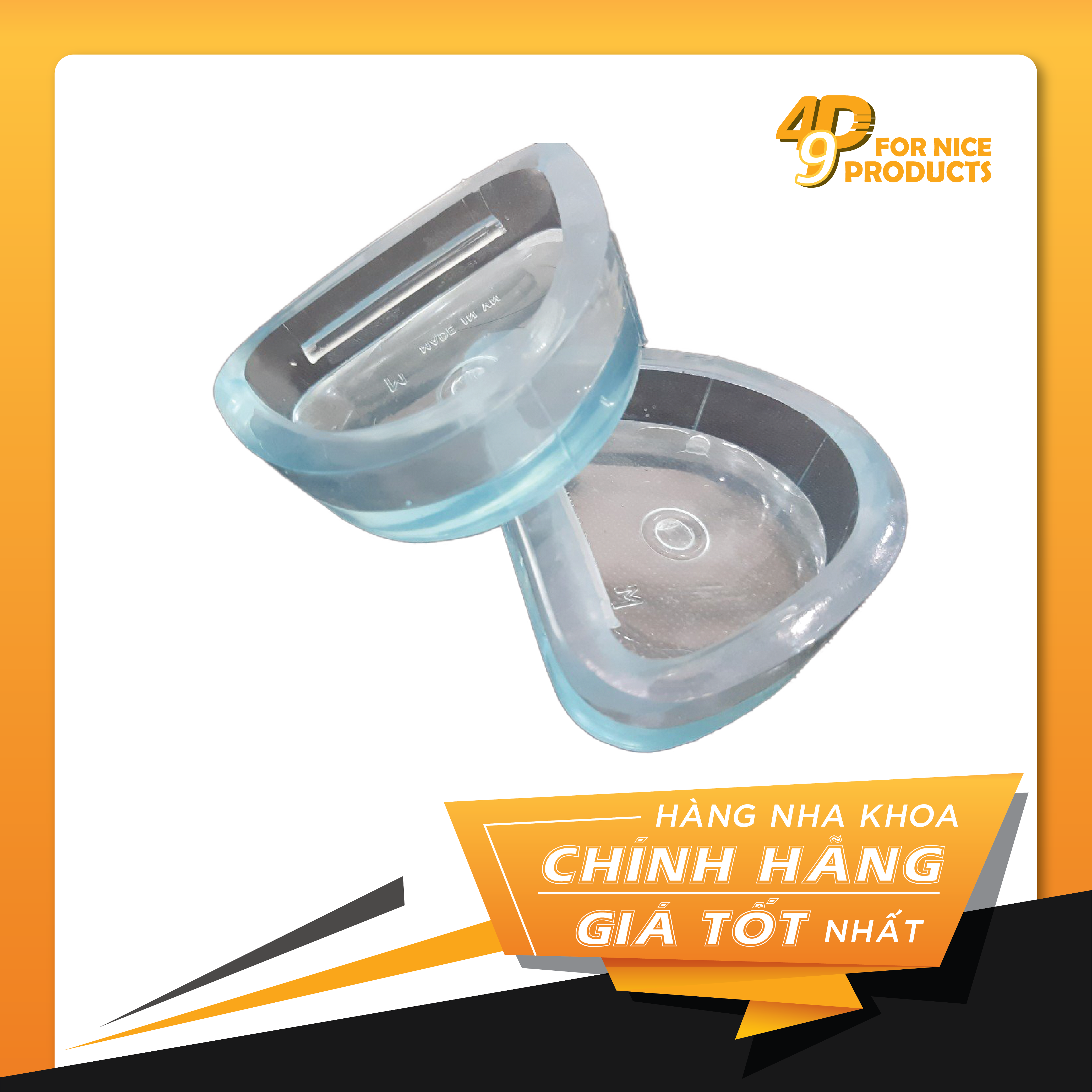 Mould đổ đế mẫu hàm chuẩn - Việt Nam