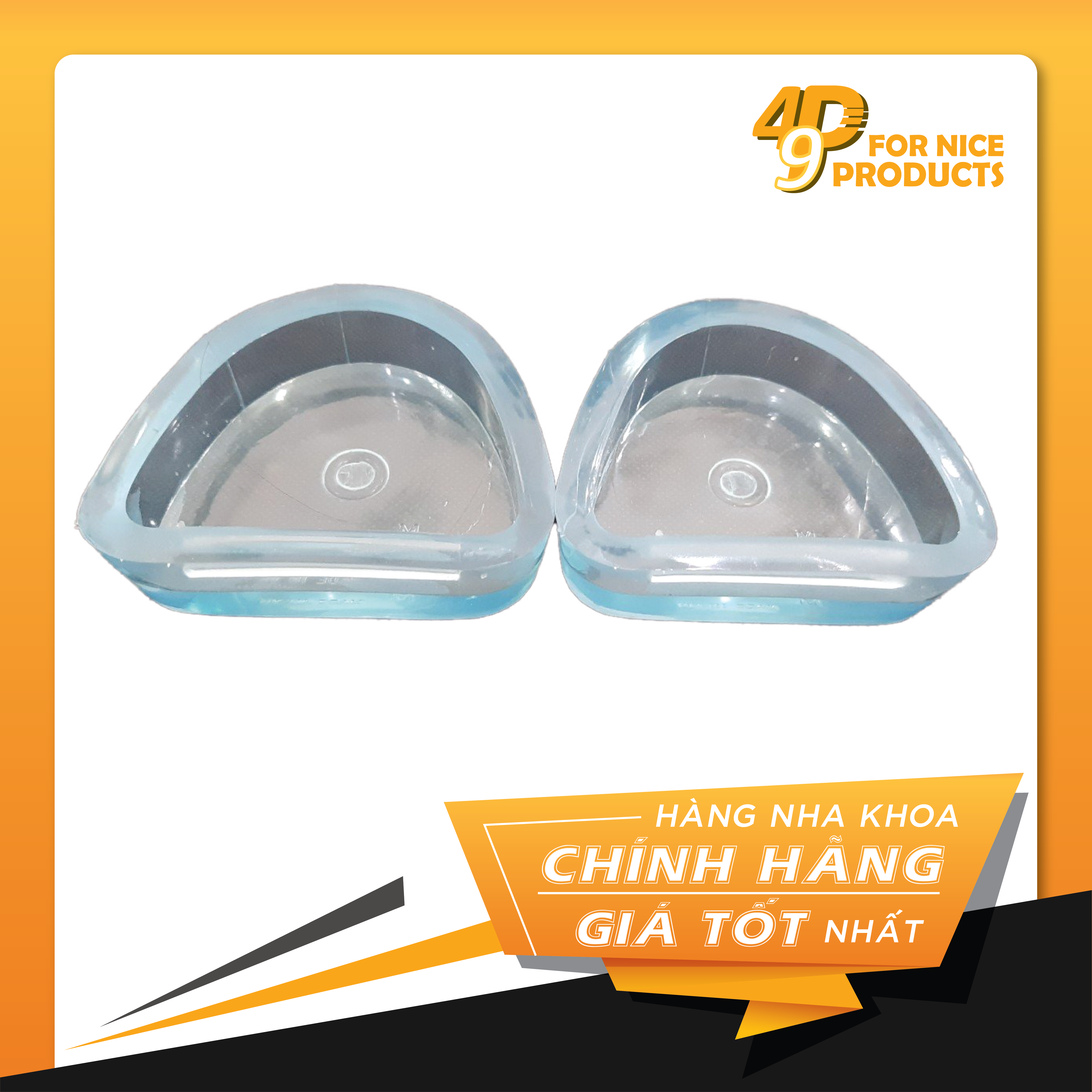 Mould đổ đế mẫu hàm chuẩn - Việt Nam