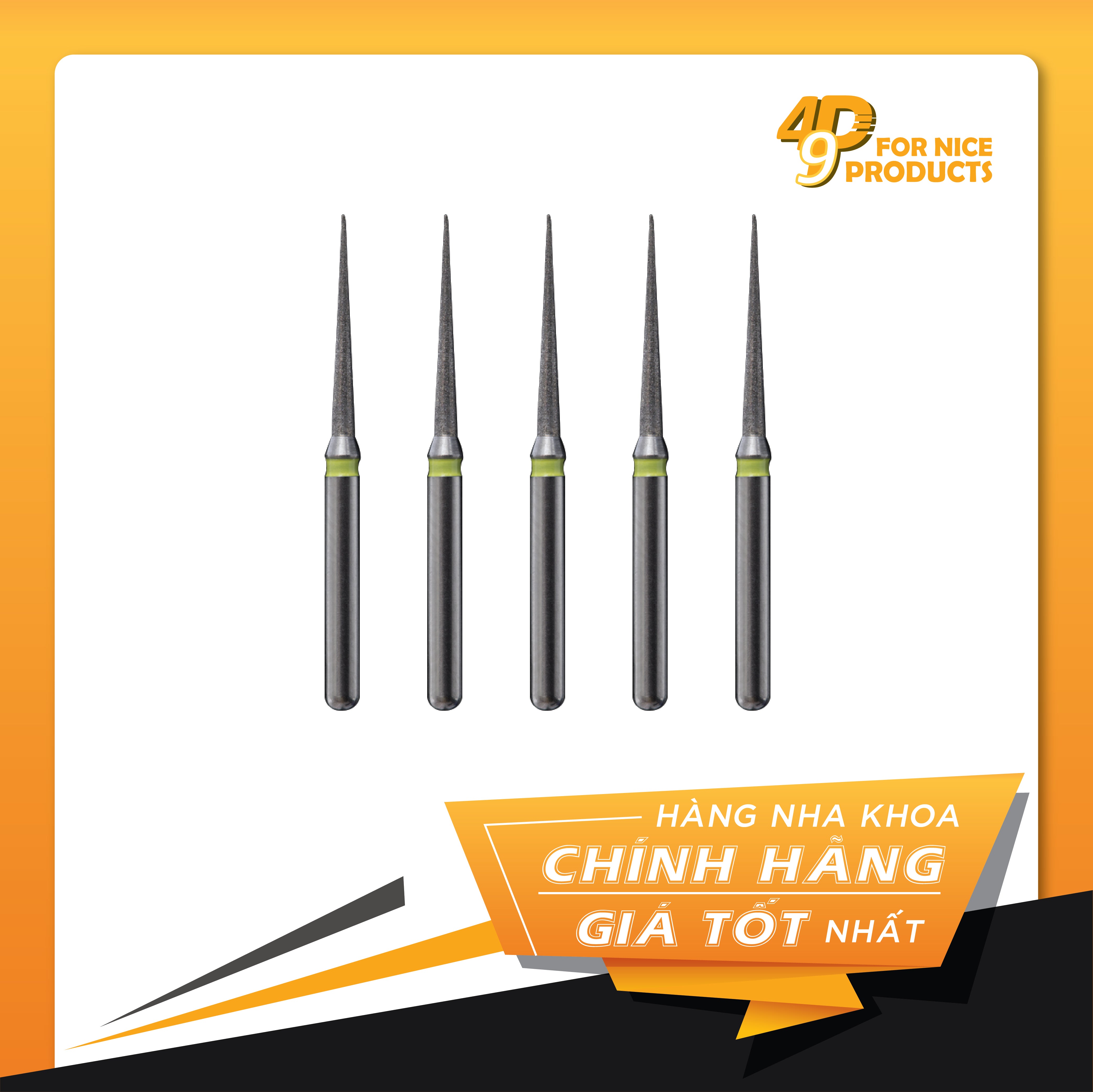 Mũi khoan trụ thuôn đầu nhọn - MDT