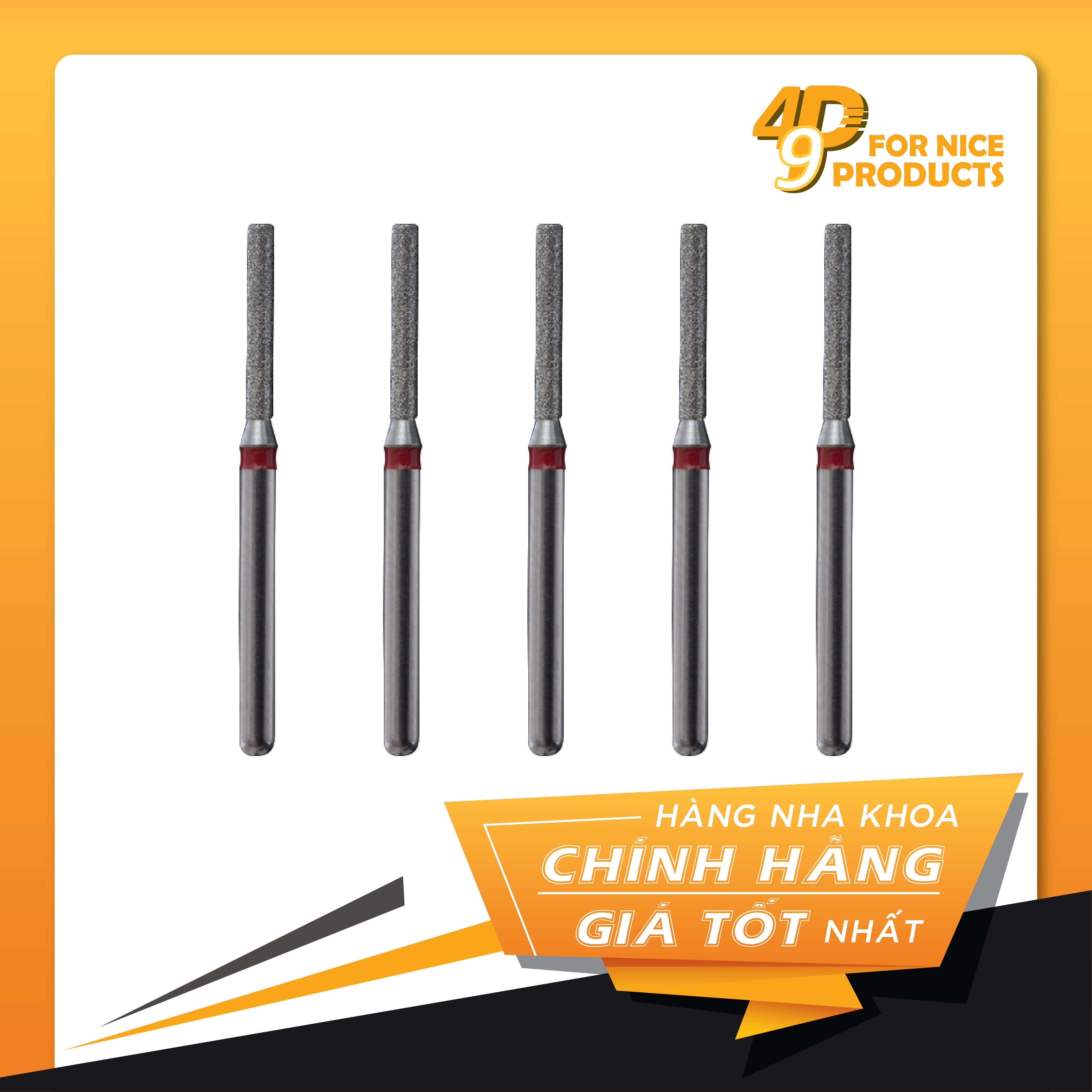 Mũi khoan trụ đầu bằng - MDT