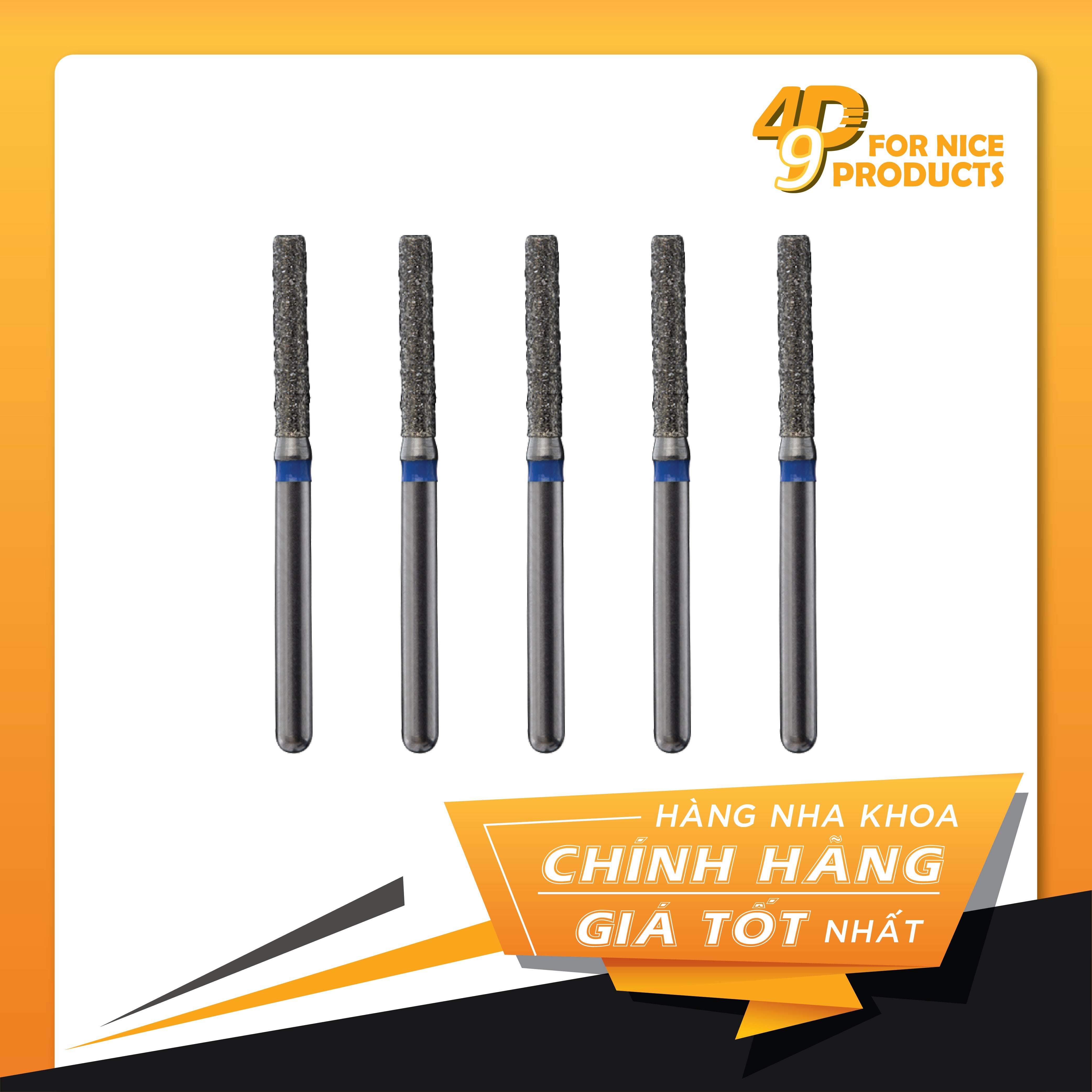 Mũi khoan trụ đầu bằng - MDT