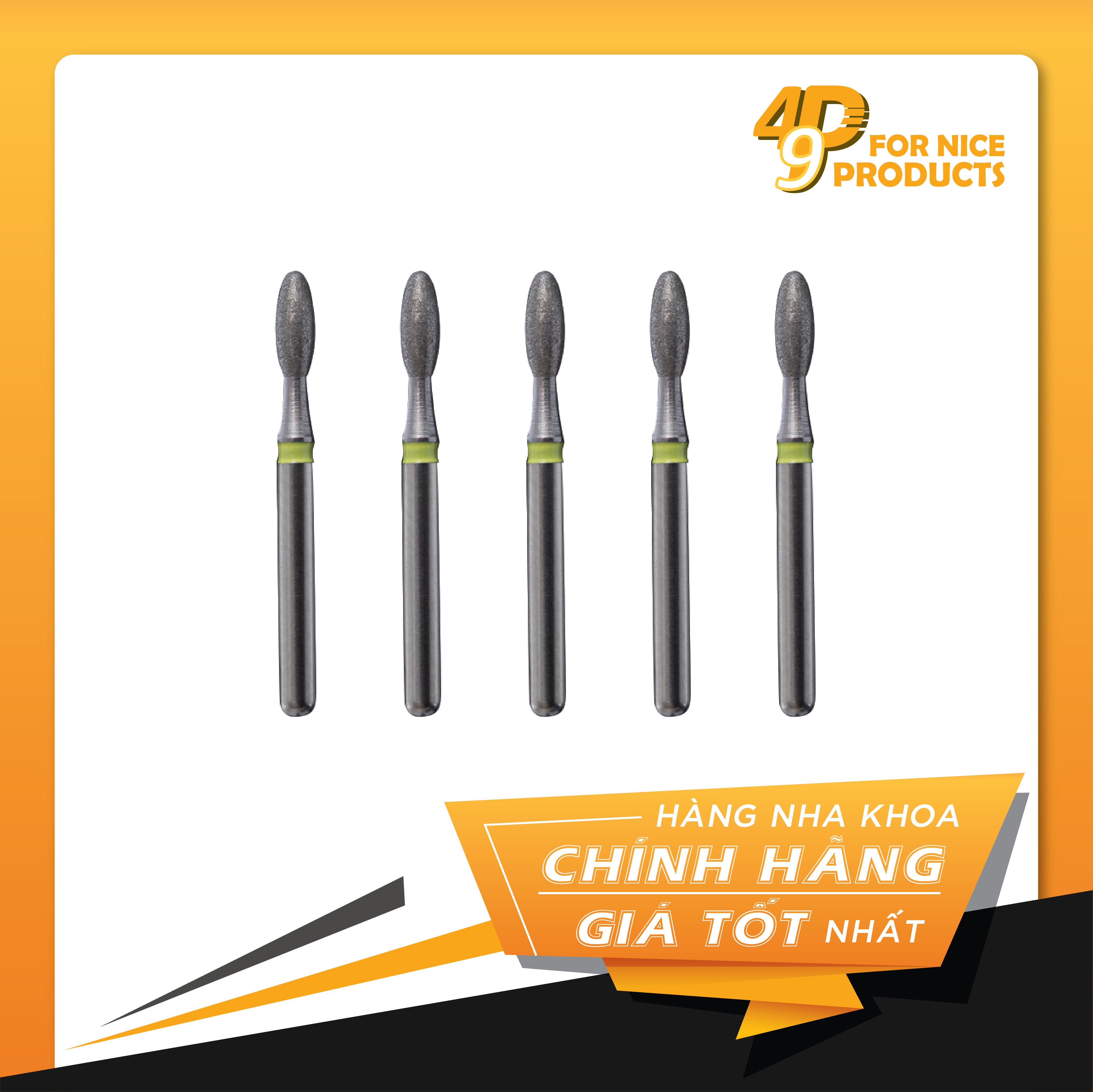 Mũi khoan búp lửa - MDT