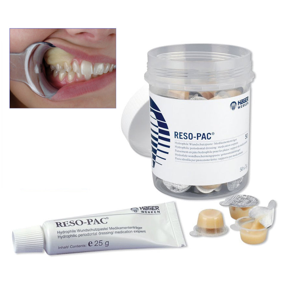 Bột băng nha chu Reso-Pac® - Hager Werken