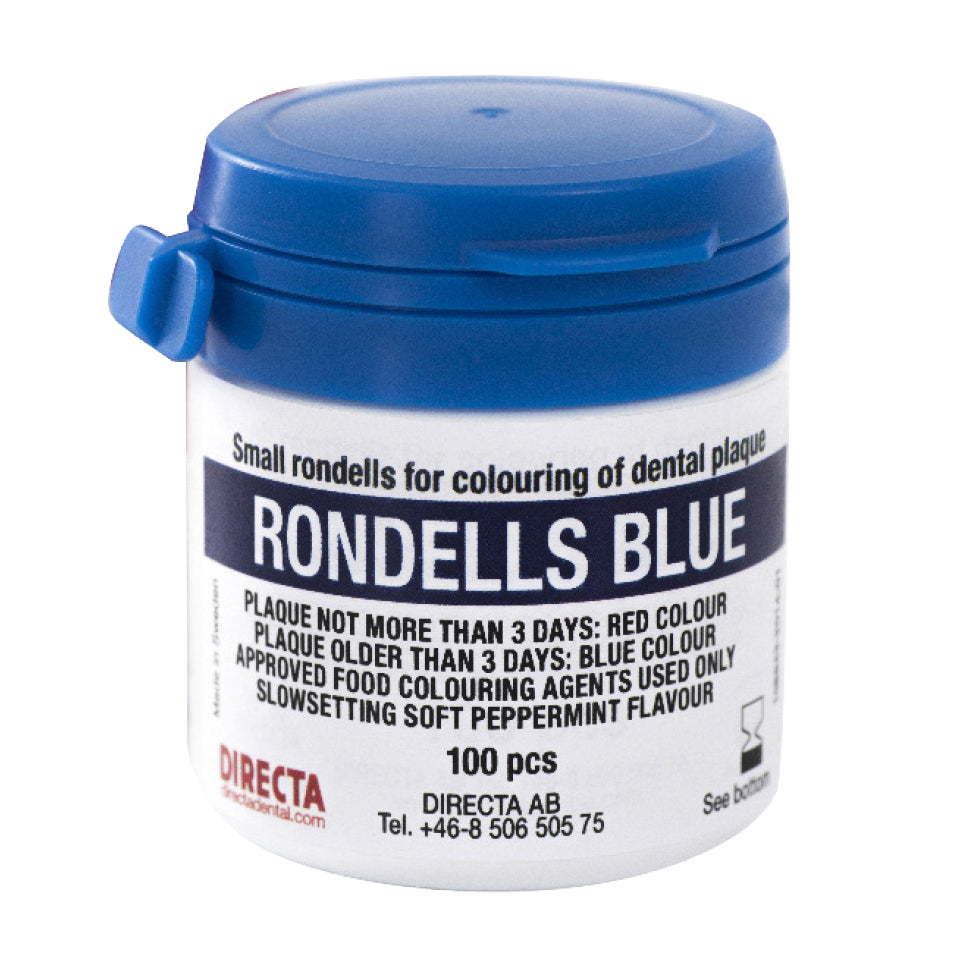 VIÊN PHÁT HIỆN MẢNG BÁM RONDELL DISCLOSING PELLETS - Directa
