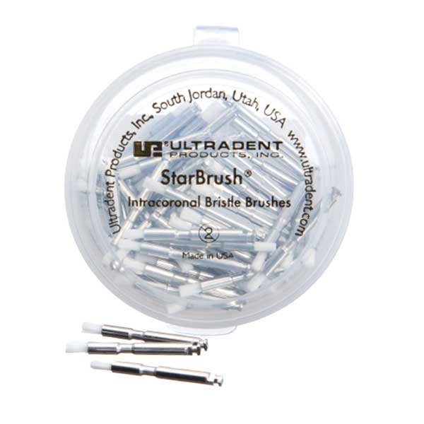 Chổi làm sạch các vùng khó vào STARBRUSH - Ultradent