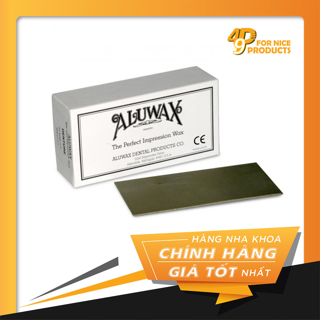 Sáp nhôm ghi dấu cắn phục hình - Aluwax
