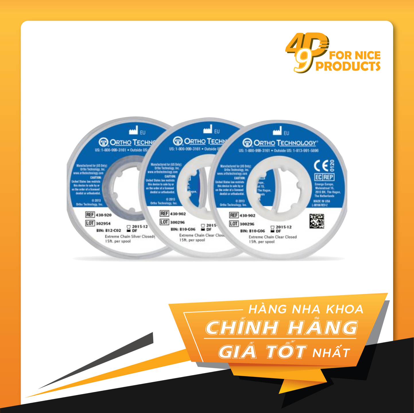 Thun chuỗi - Ortho Technology