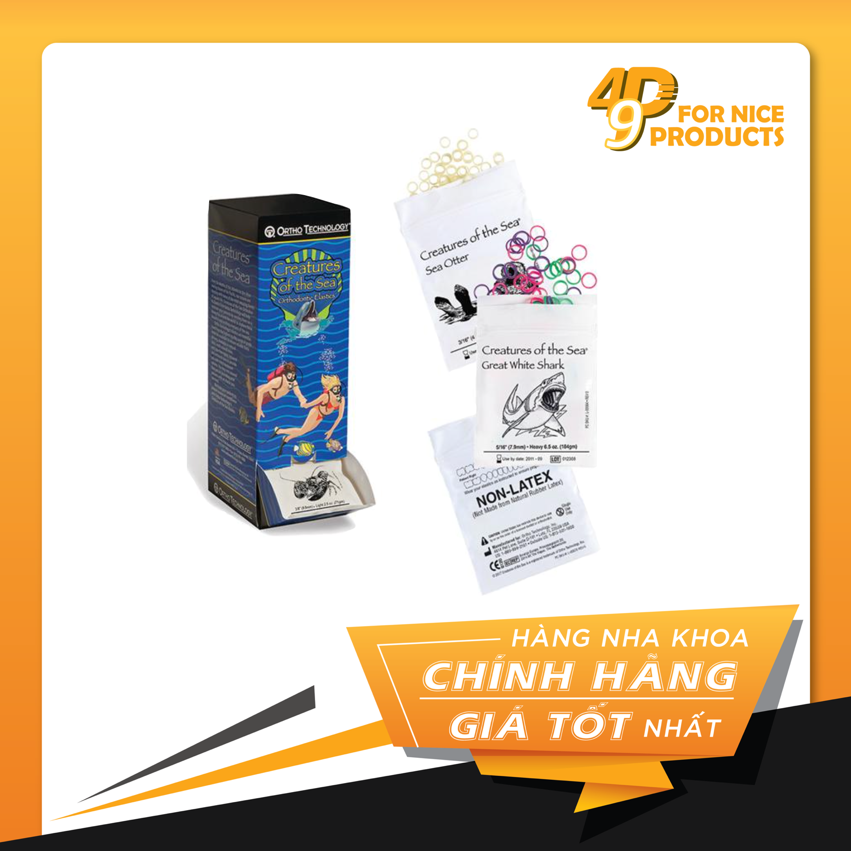 Thun liên hàm Sea Series™ - Ortho Techonology