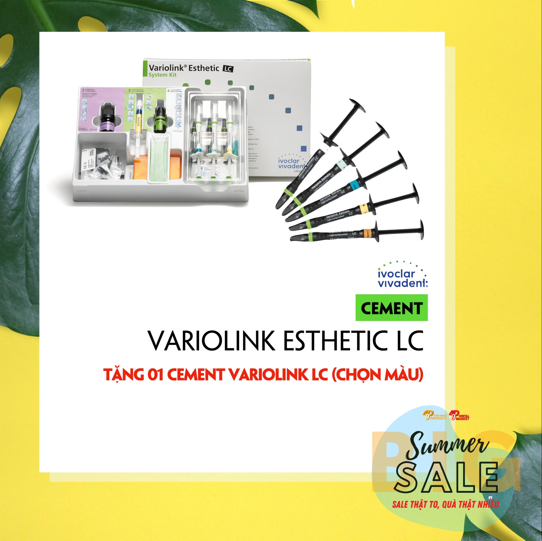 Variolink Esthetic LC - Ivoclar Vivadent