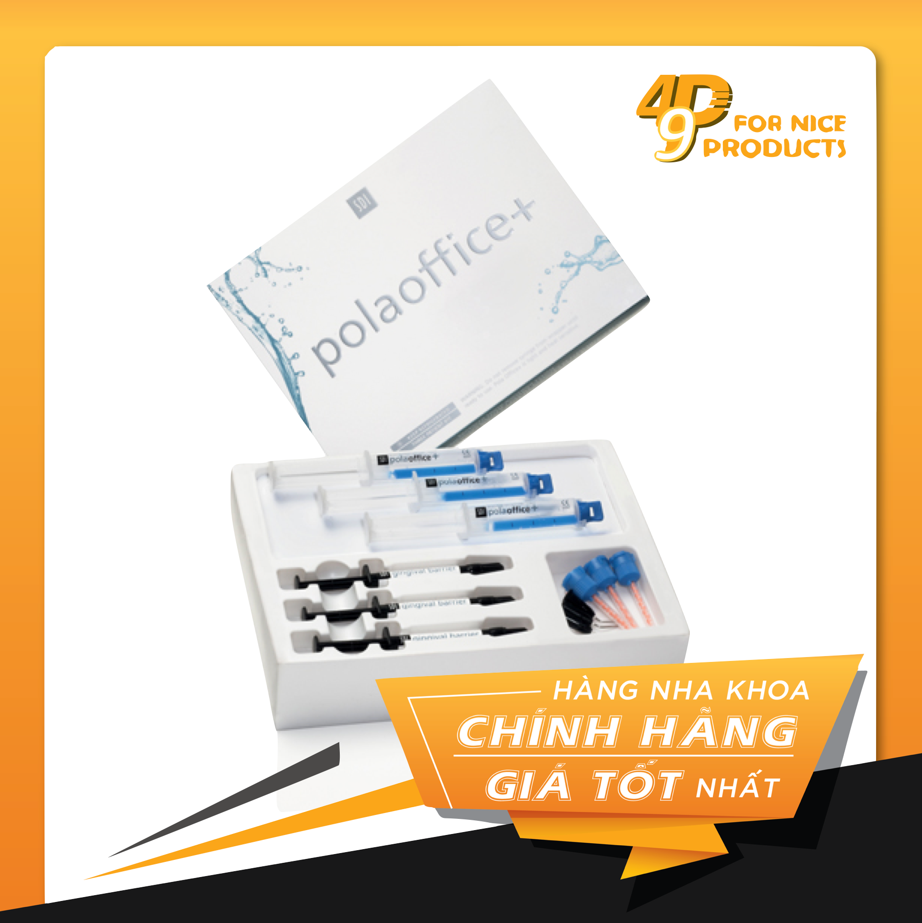 Tẩy trắng tại phòng Pola office+ 37.5% - SDI