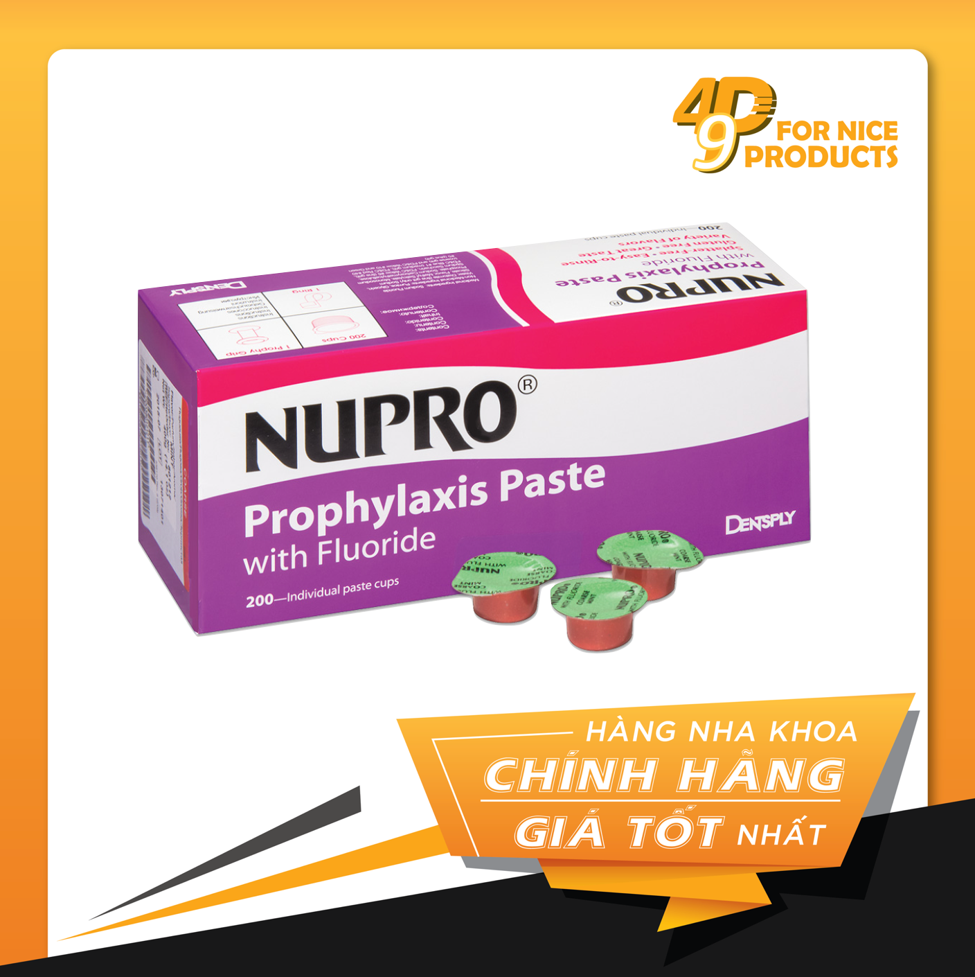 Sò đánh bóng Nupro - Dentsply Sirona