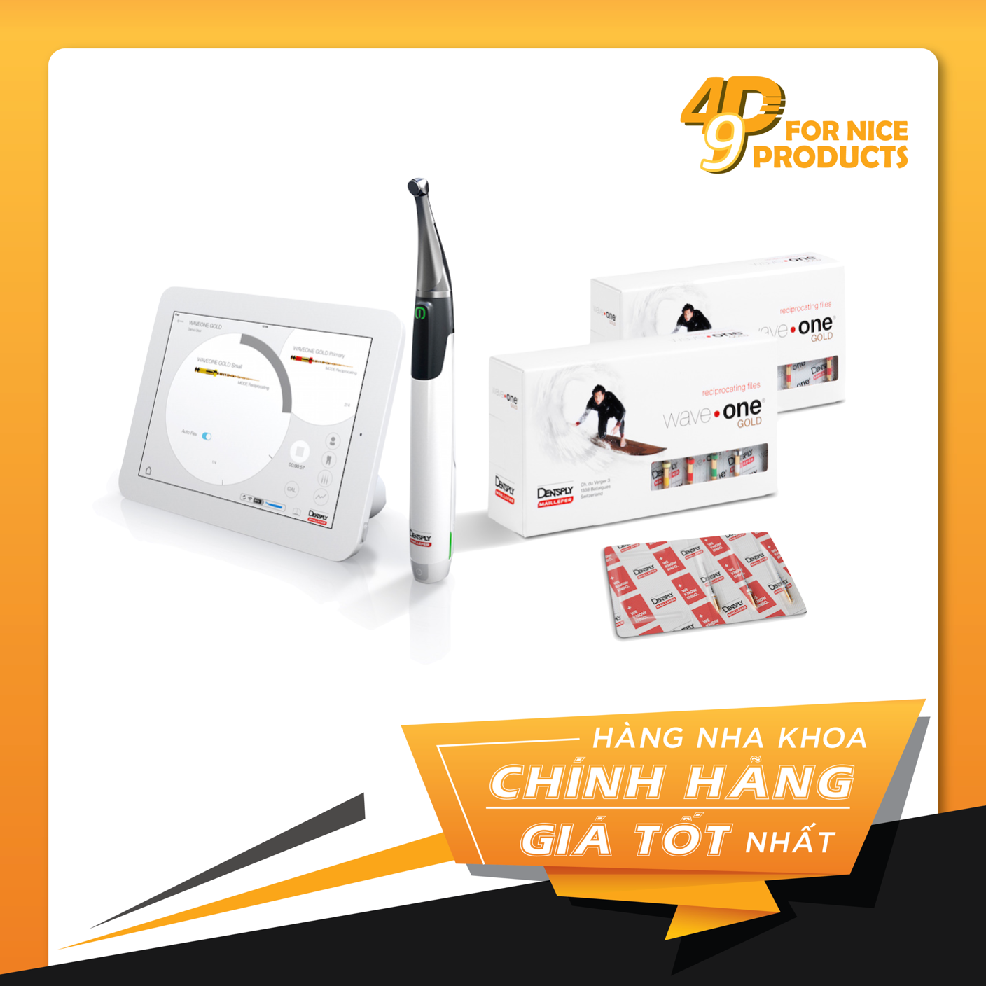 Máy nội nha X-SMART iQ BASIC STARTER KIT - Dentsply Sirona