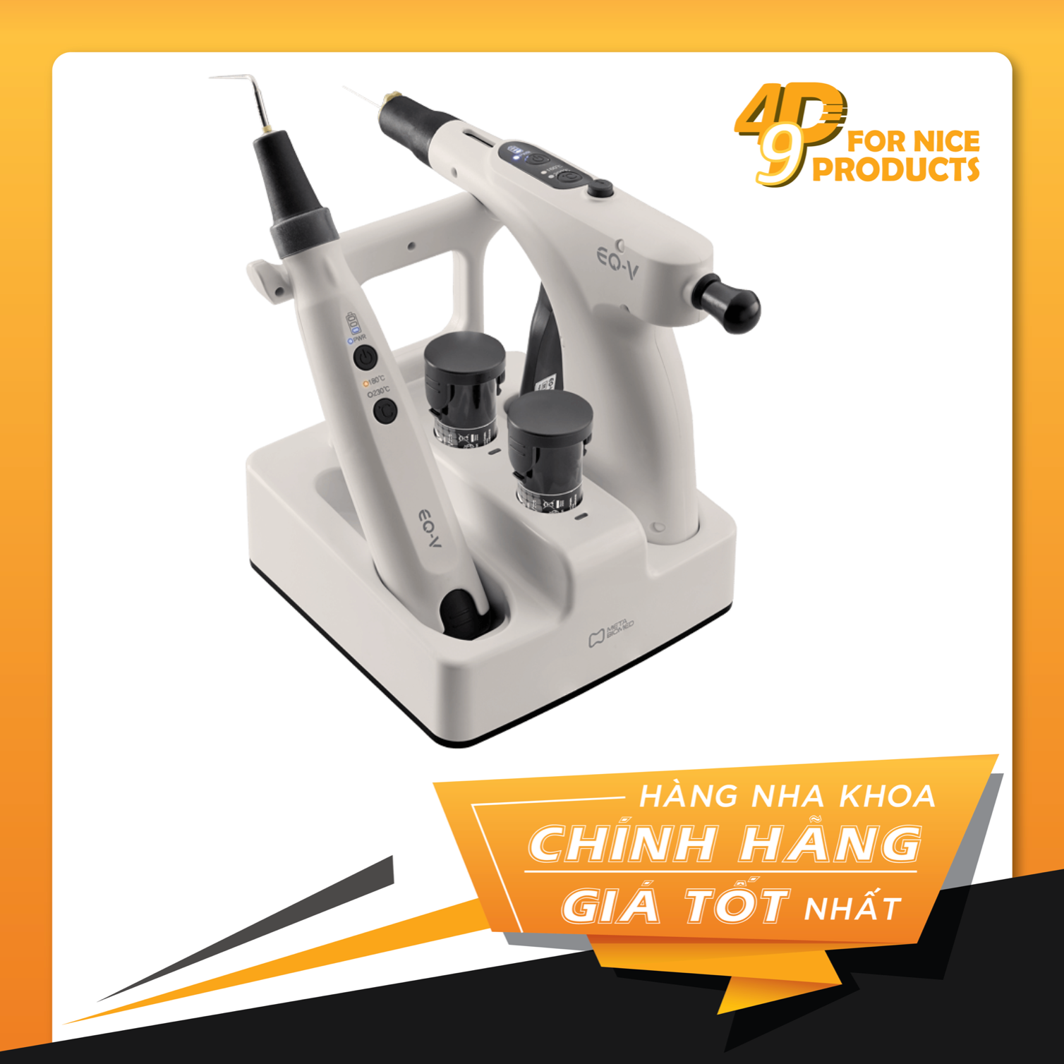 Máy Lèn Nhiệt Gutta Lỏng EQ-V - Meta Biomed