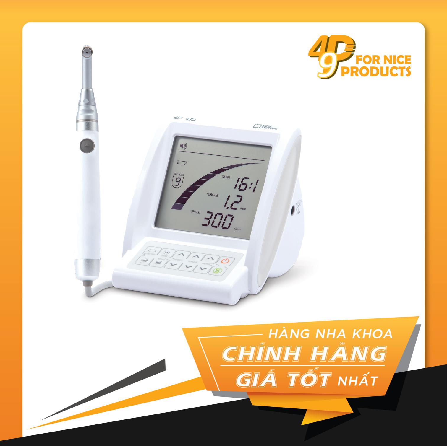 Máy nội nha Meta Biomed ES-100