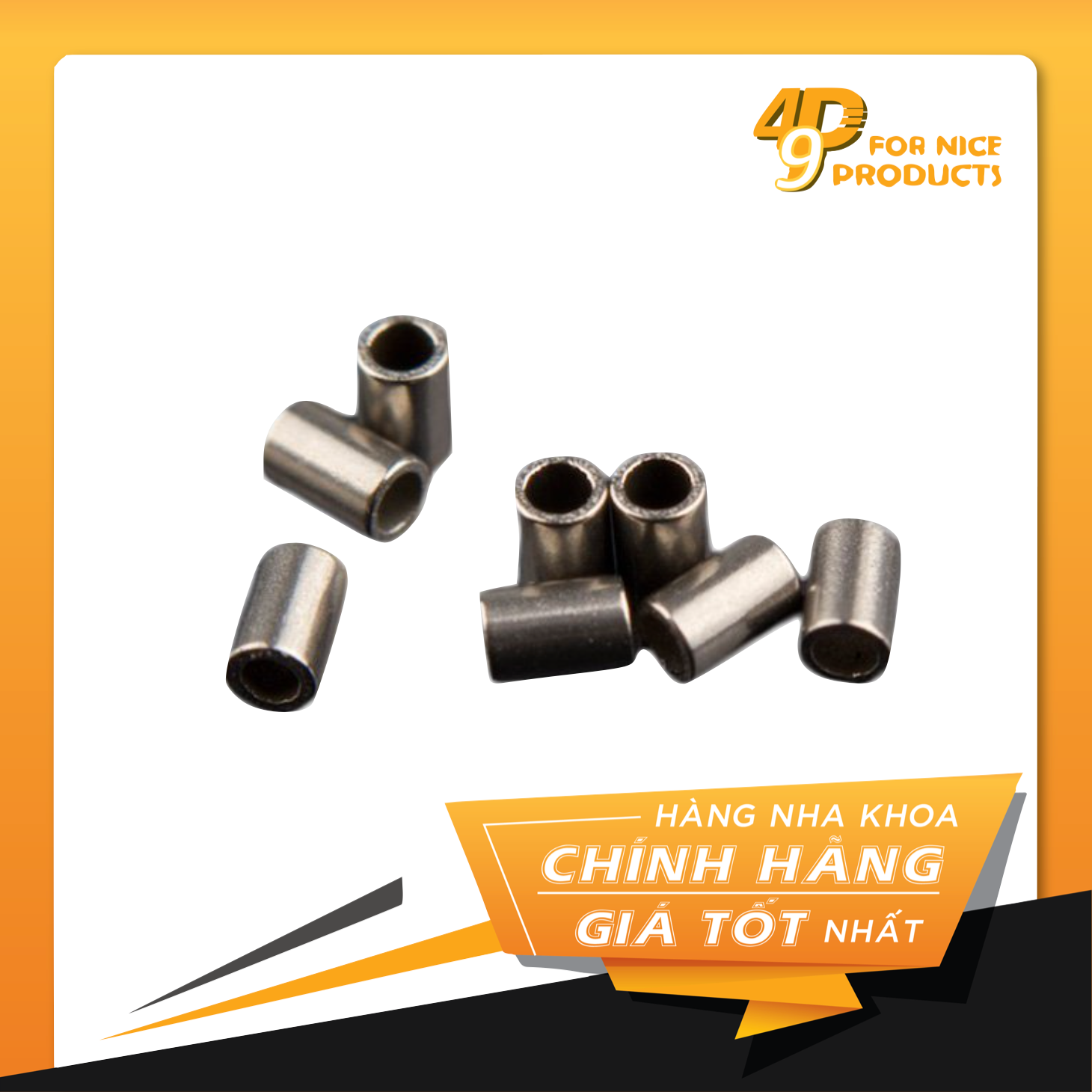 Ống stop trên dây chỉnh nha - AS