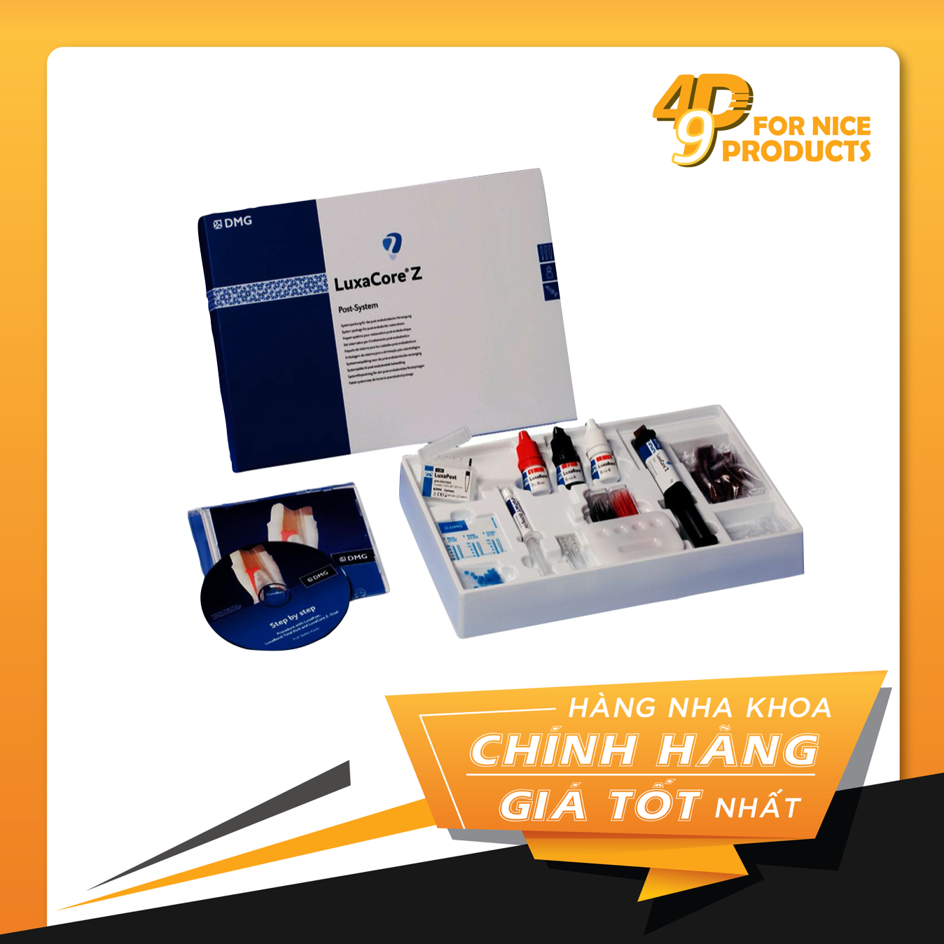 Vật liệu tái tái tạo cùi LuxaCore Z - DMG