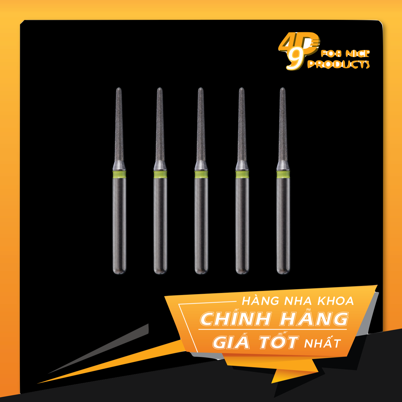 Mũi khoan trụ thuôn đầu tròn ngắn - Romidan