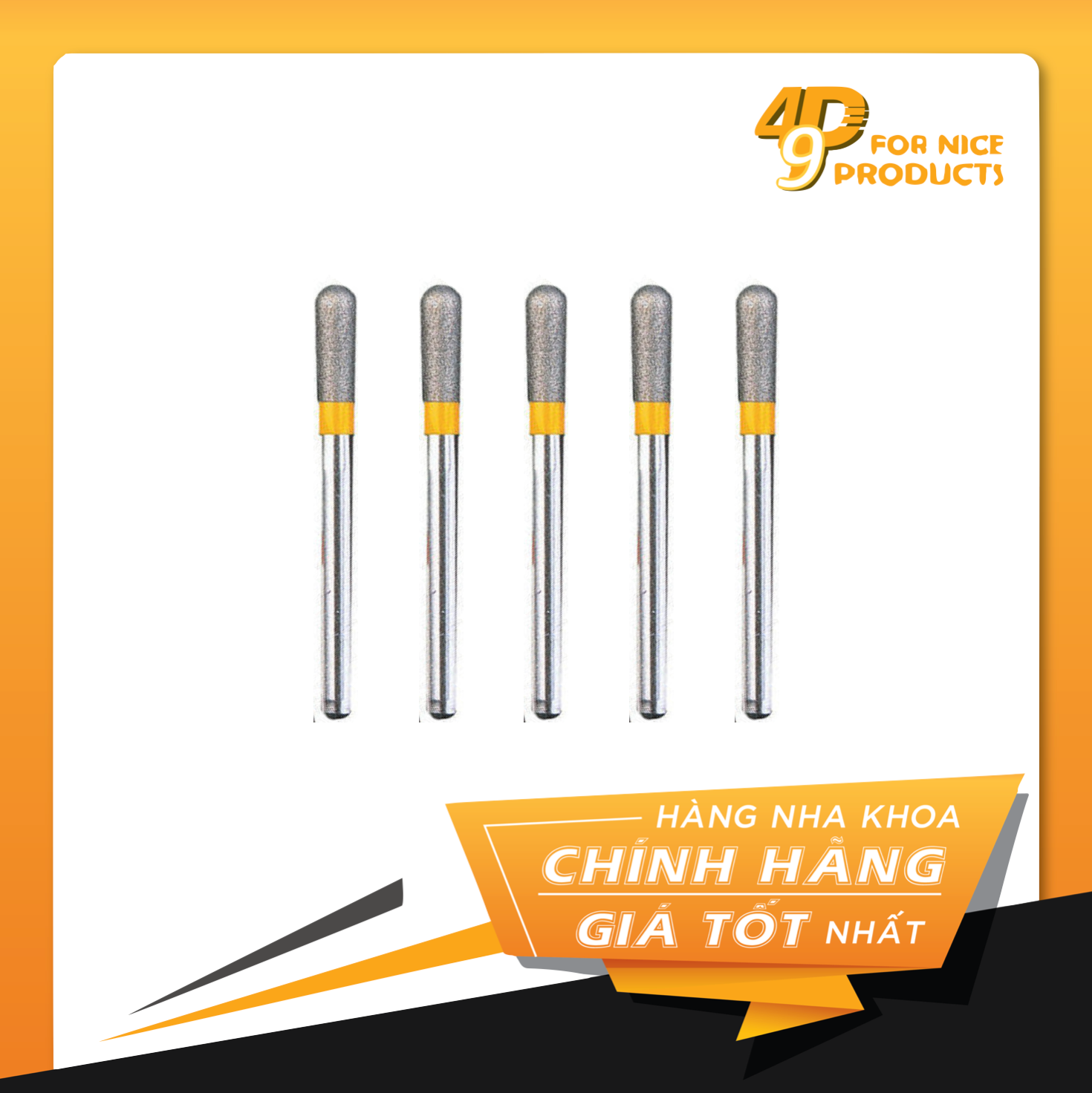 Mũi khoan quả lê 830R - Romidan