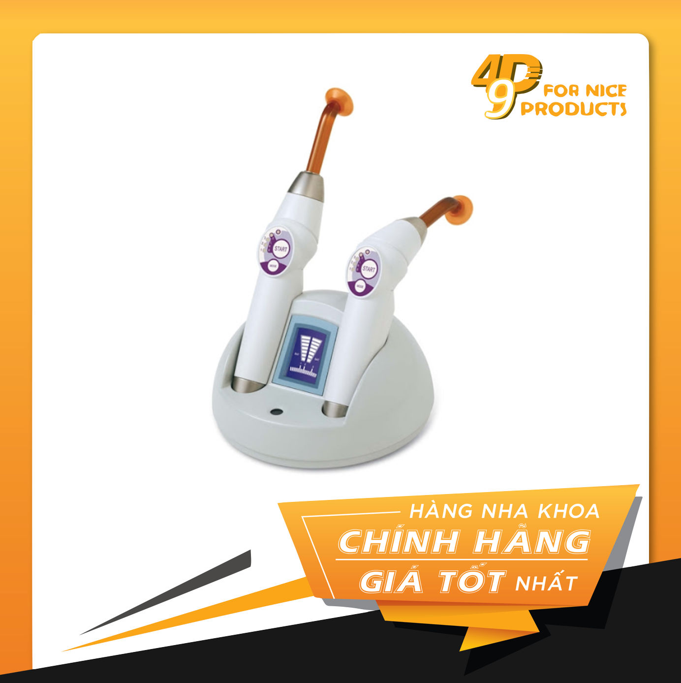 Đèn trám quang trùng hợp bộ đôi T-LED - MyRay