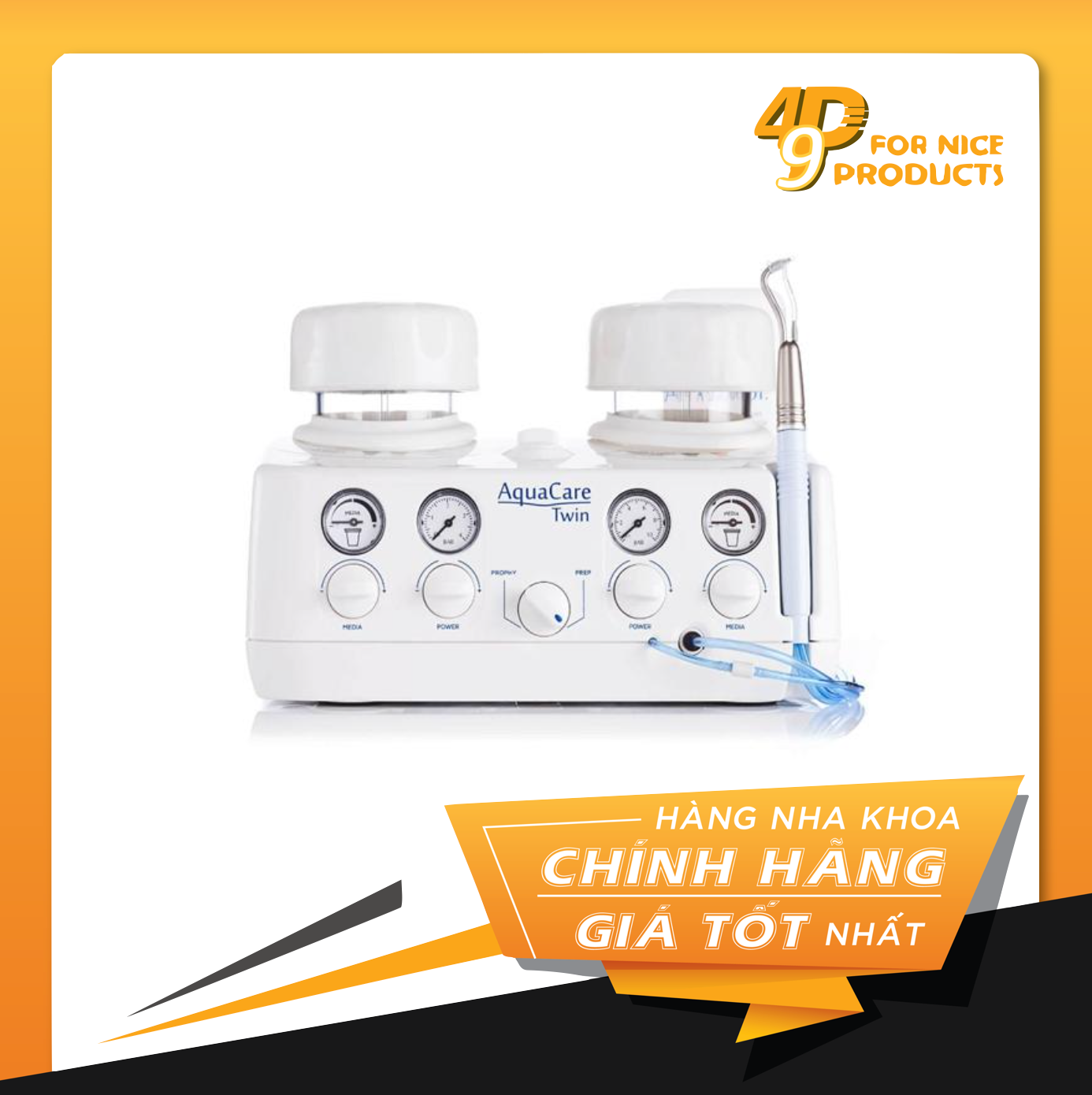 Máy thổi cát AquaCare Twin