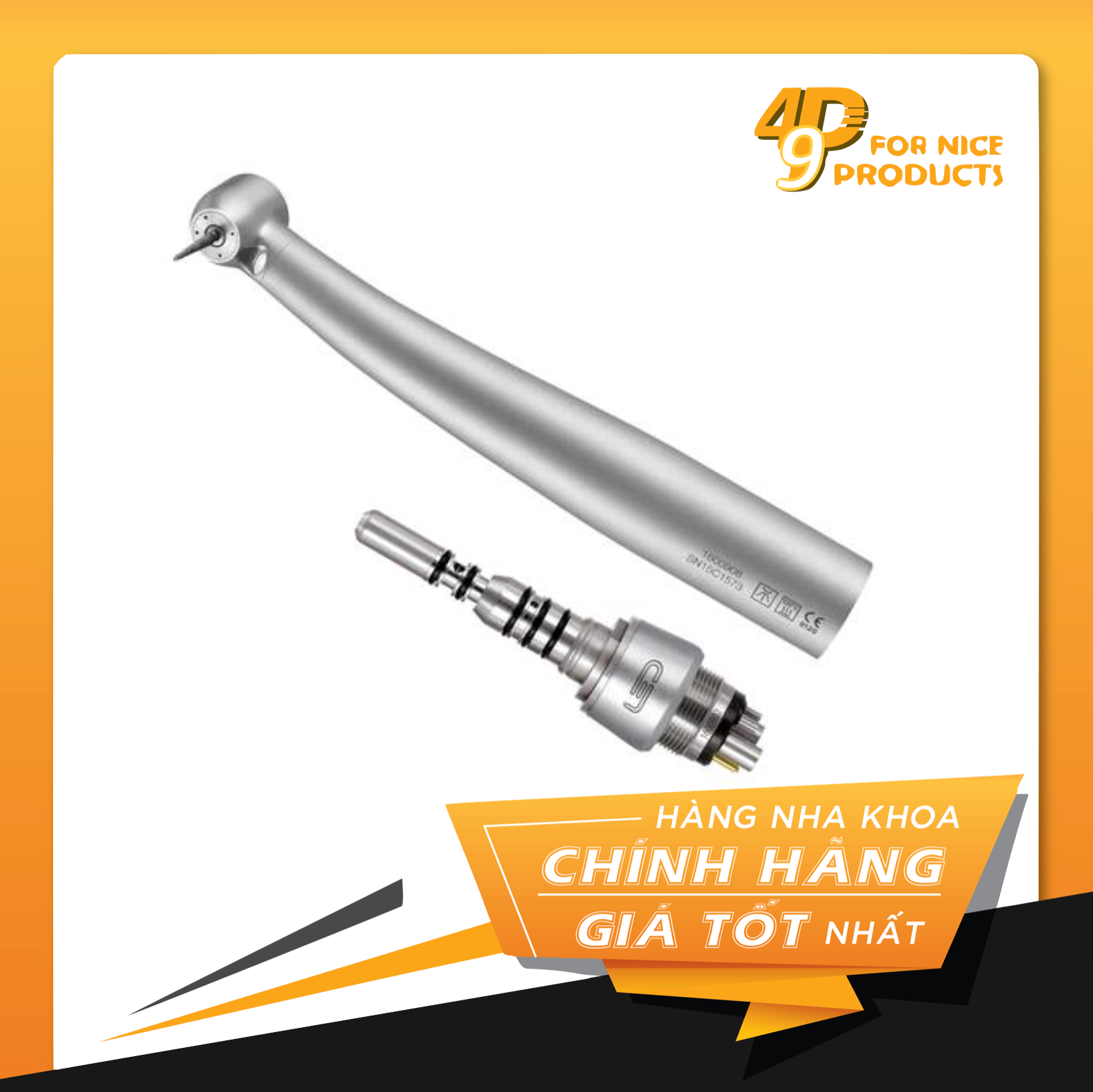 Tay khoan Tornado Turbine & Coupling Unifix - Bien Air