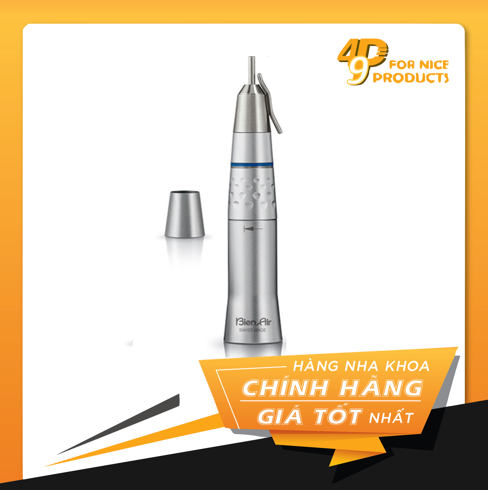 Tay khoan thẳng chậm PM 1:1 Micro-series - Bien Air