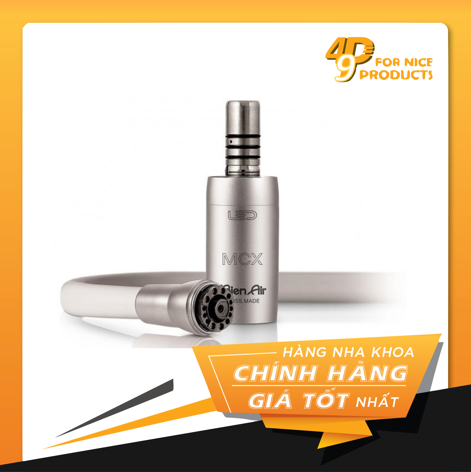 Bộ chuyển Micro-motor Optima & Torque CA 1:5 L Bien Air